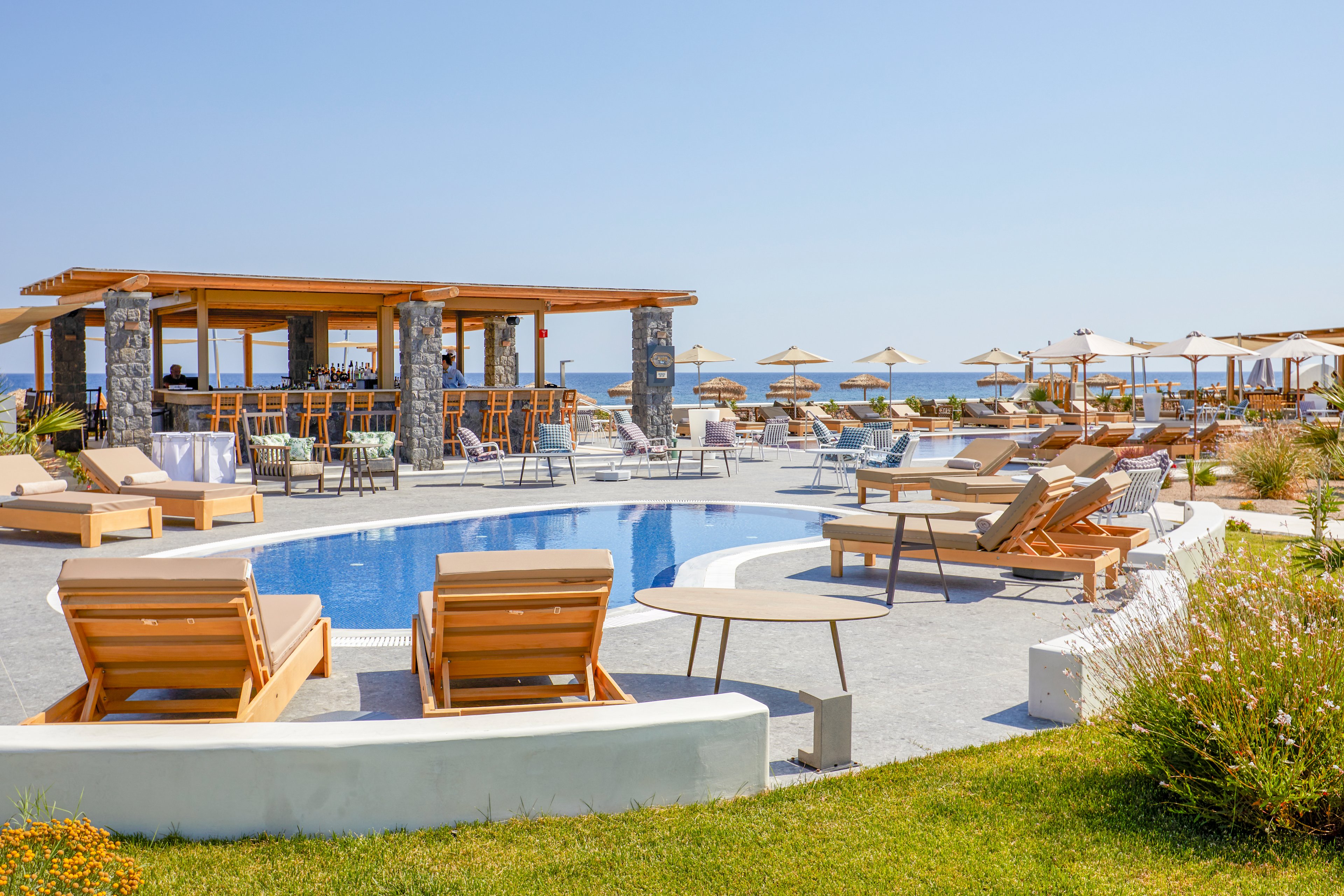 Sea Breeze Santorini Beach Resort Curio Collection by Hilton