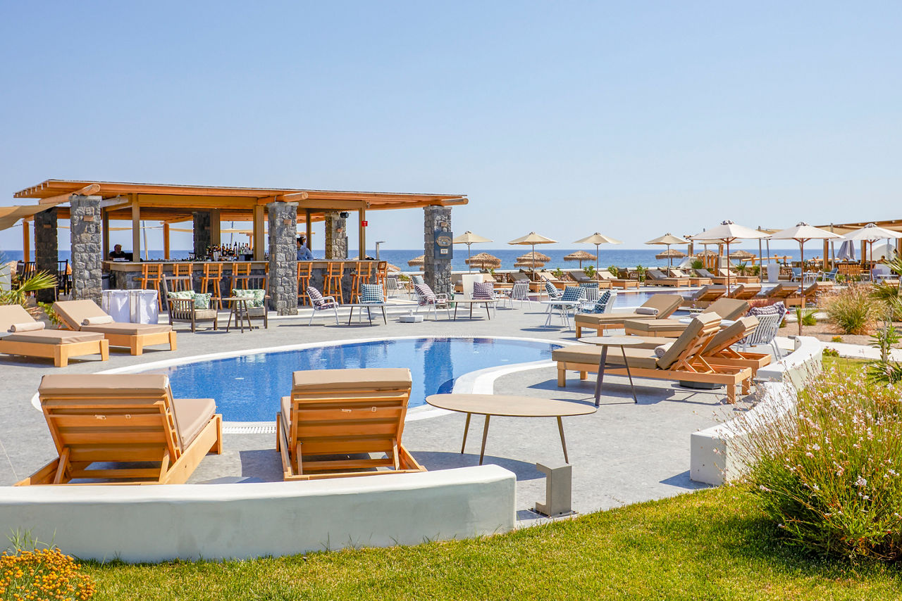 Sea Breeze Santorini Beach Resort Curio Collection by Hilton