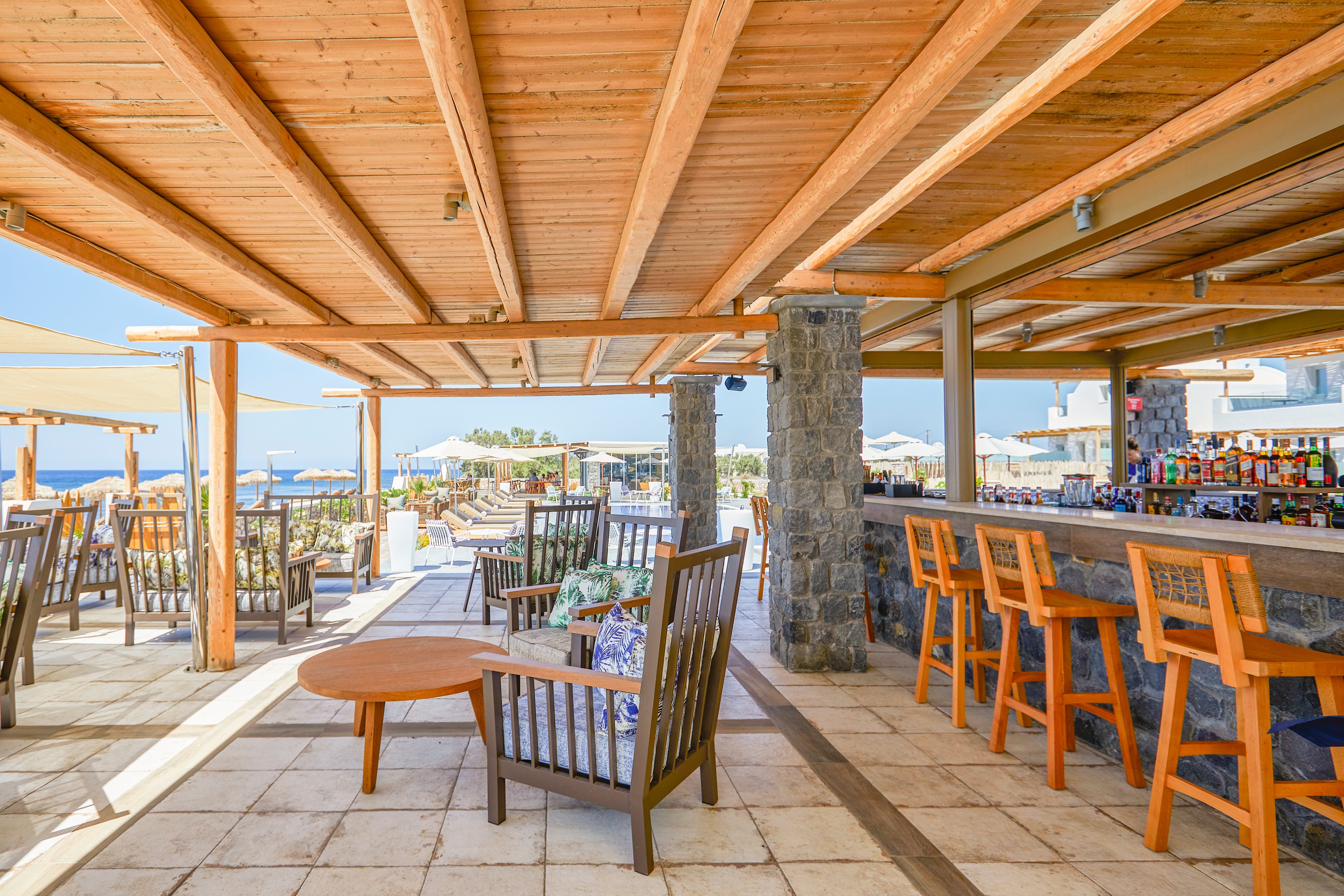 Sea Breeze Santorini Beach Resort Curio Collection by Hilton