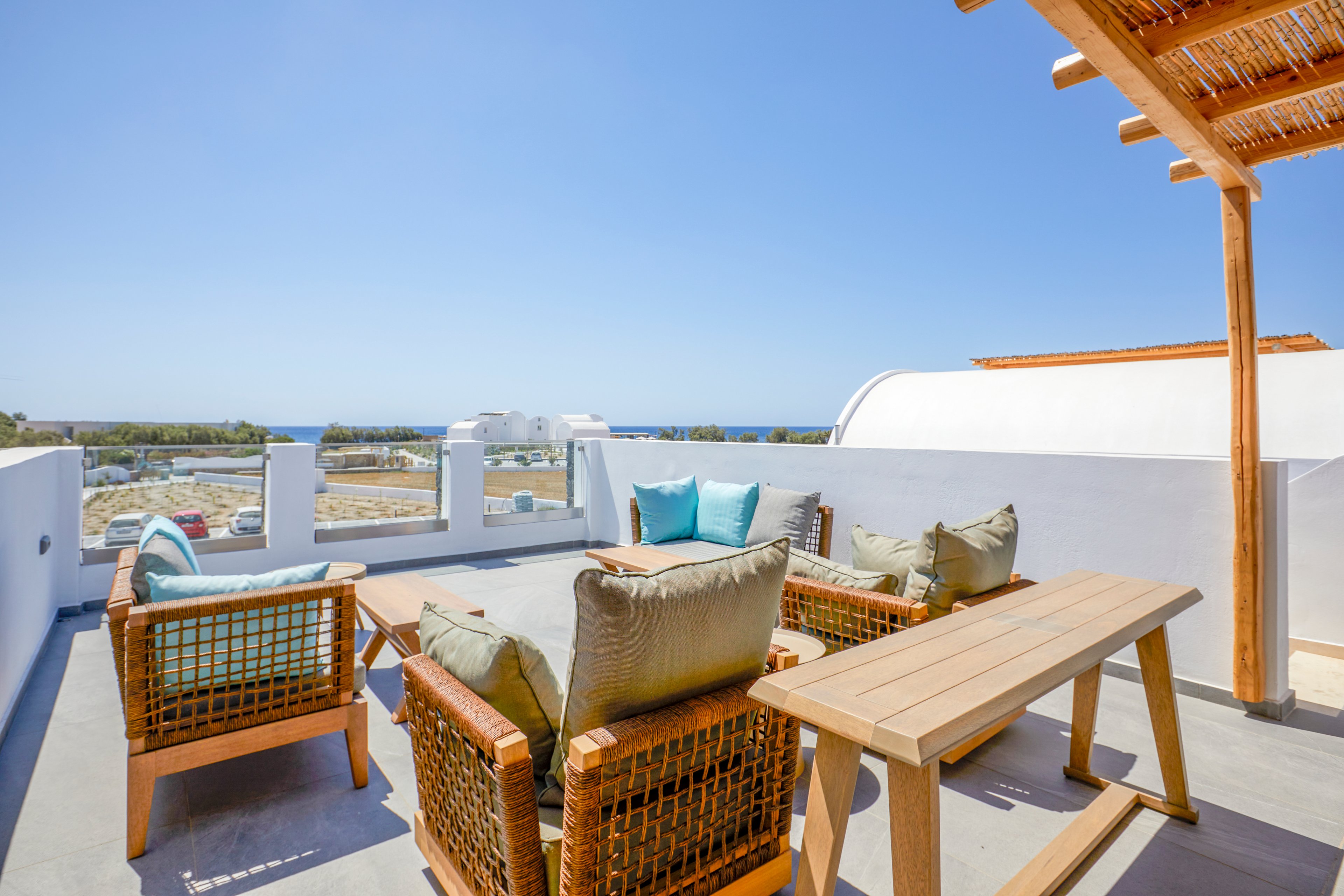 Sea Breeze Santorini Beach Resort Curio Collection by Hilton