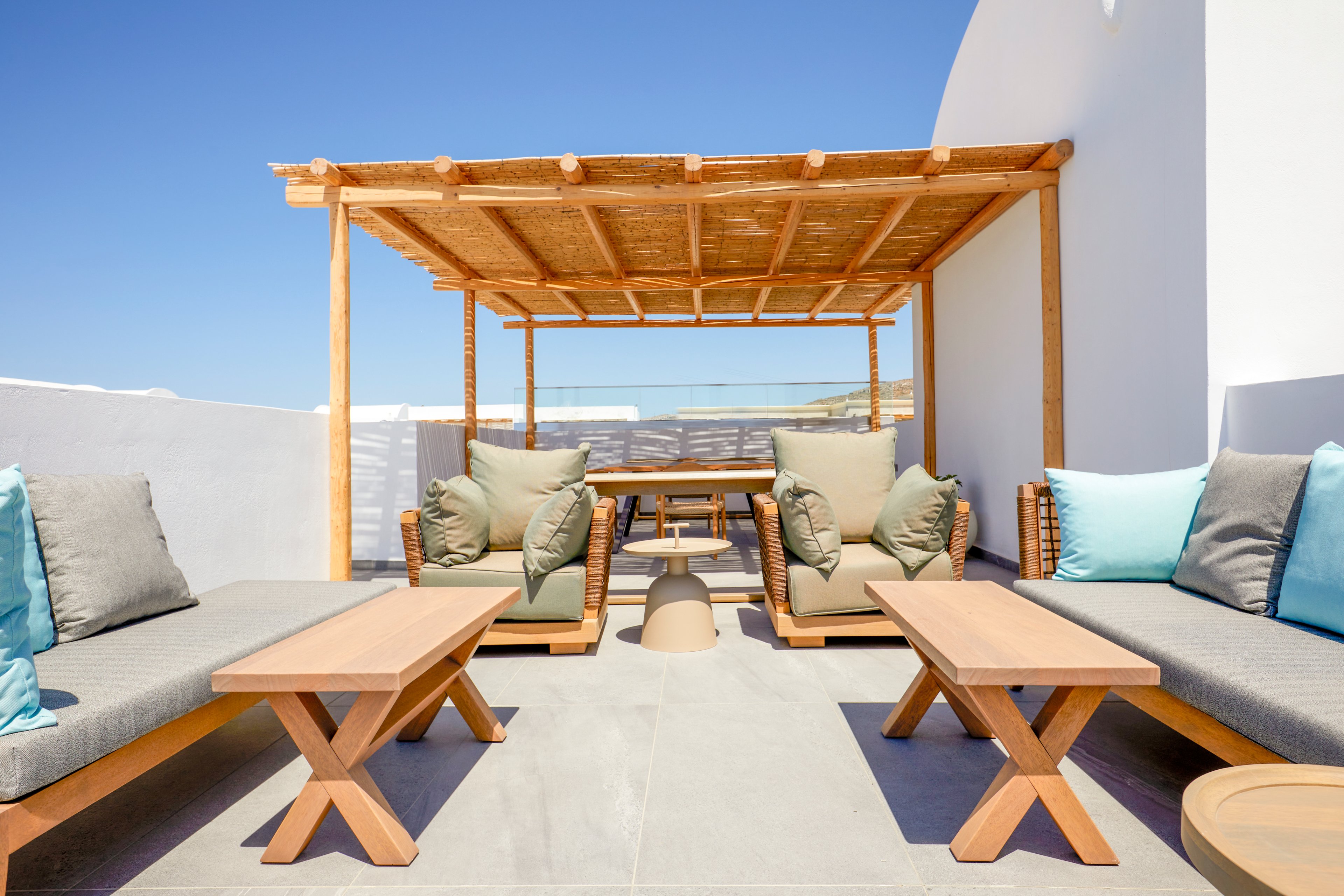 Sea Breeze Santorini Beach Resort Curio Collection by Hilton