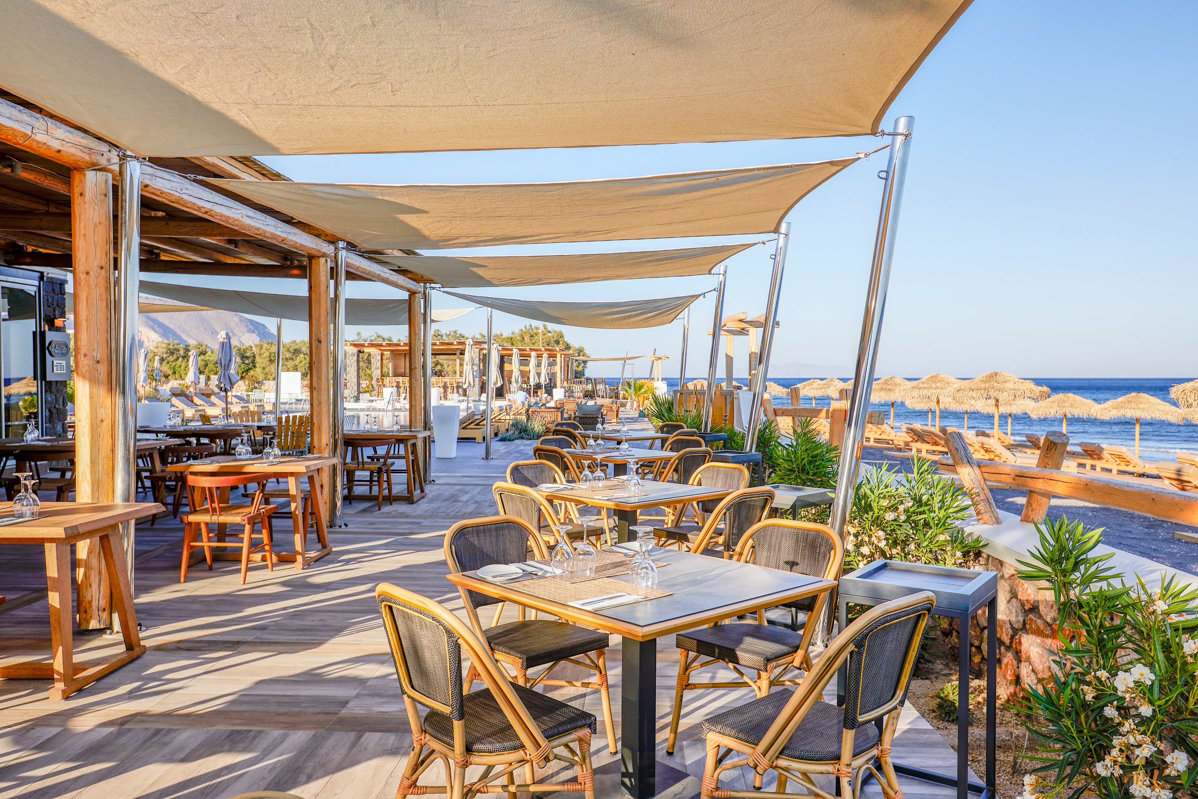 Sea Breeze Santorini Beach Resort Curio Collection by Hilton