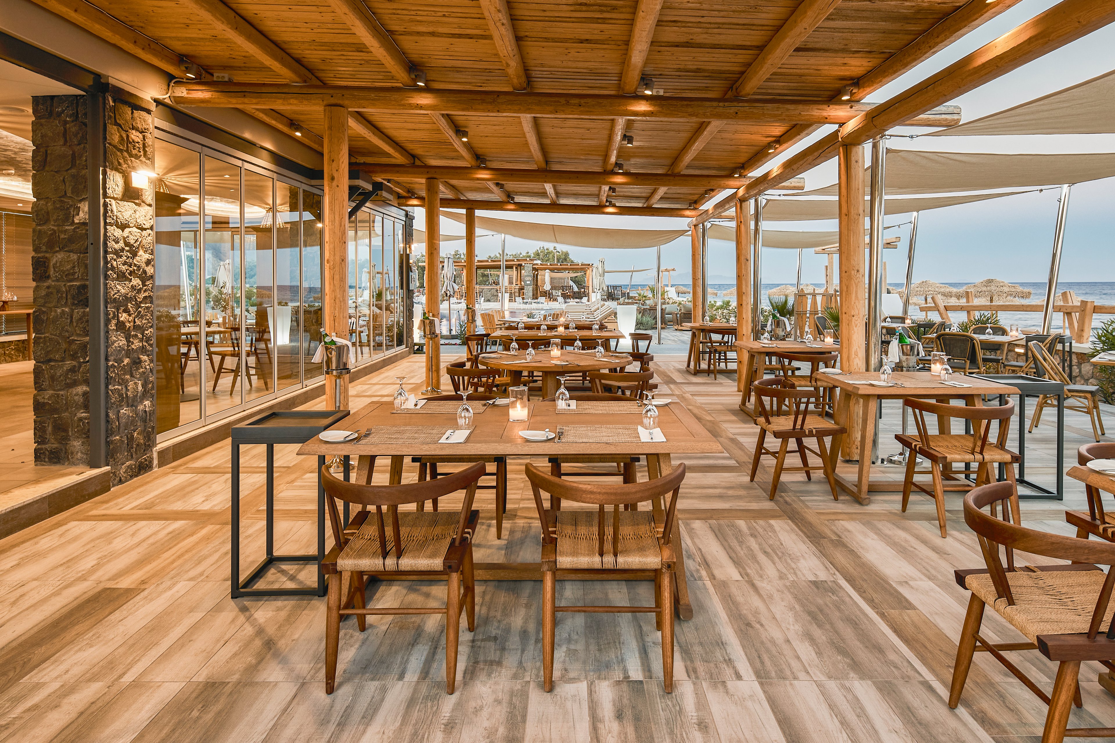 Sea Breeze Santorini Beach Resort Curio Collection by Hilton