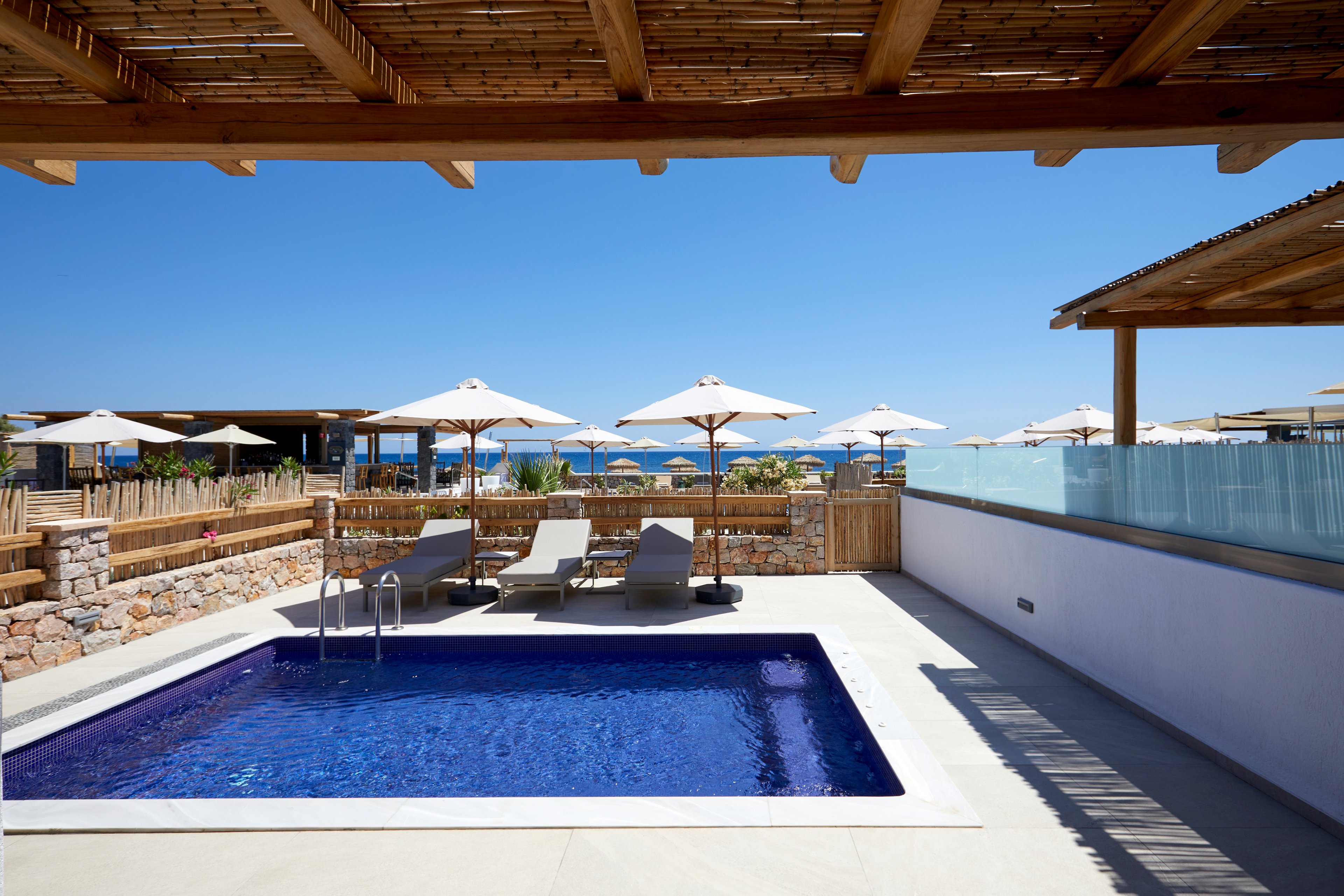 Sea Breeze Santorini Beach Resort Curio Collection by Hilton