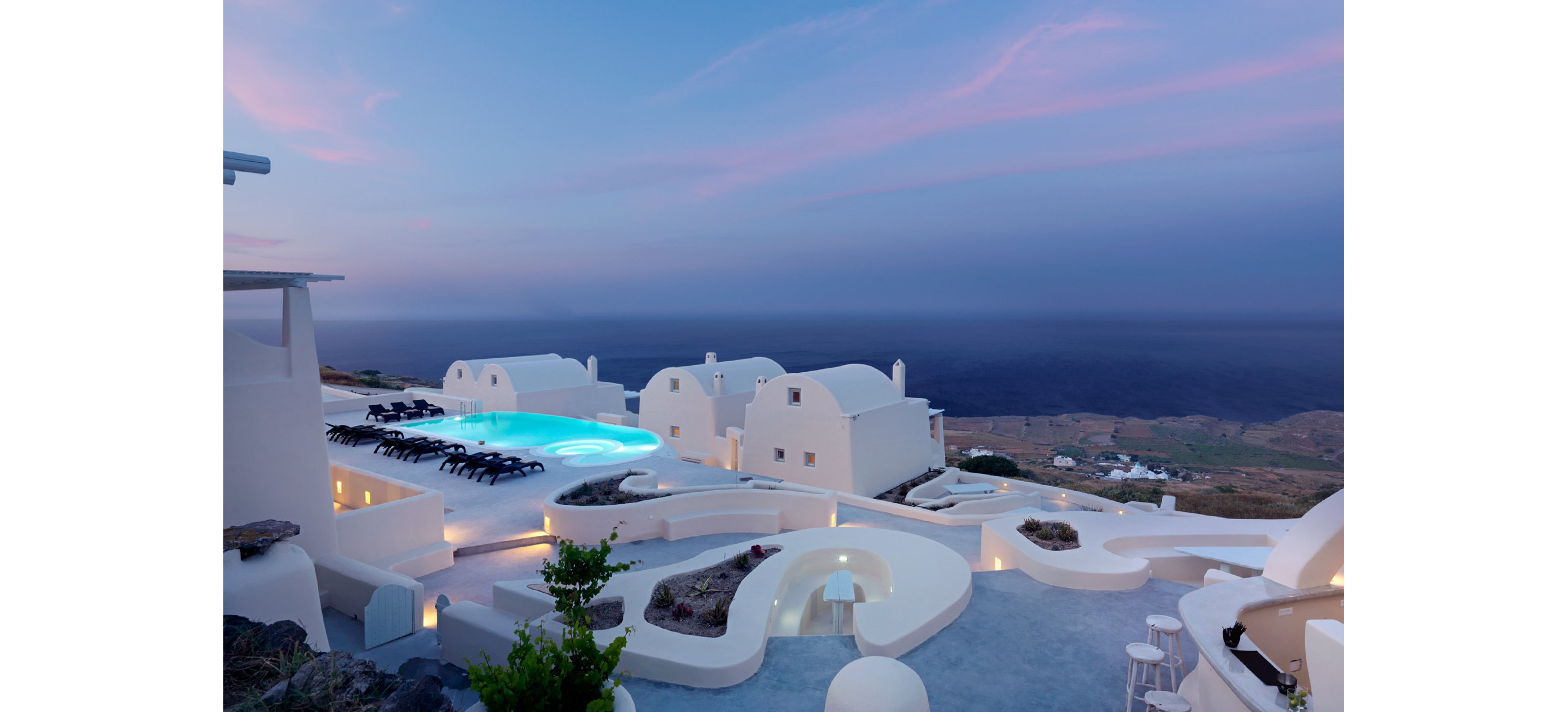 Dome Santorini Resort