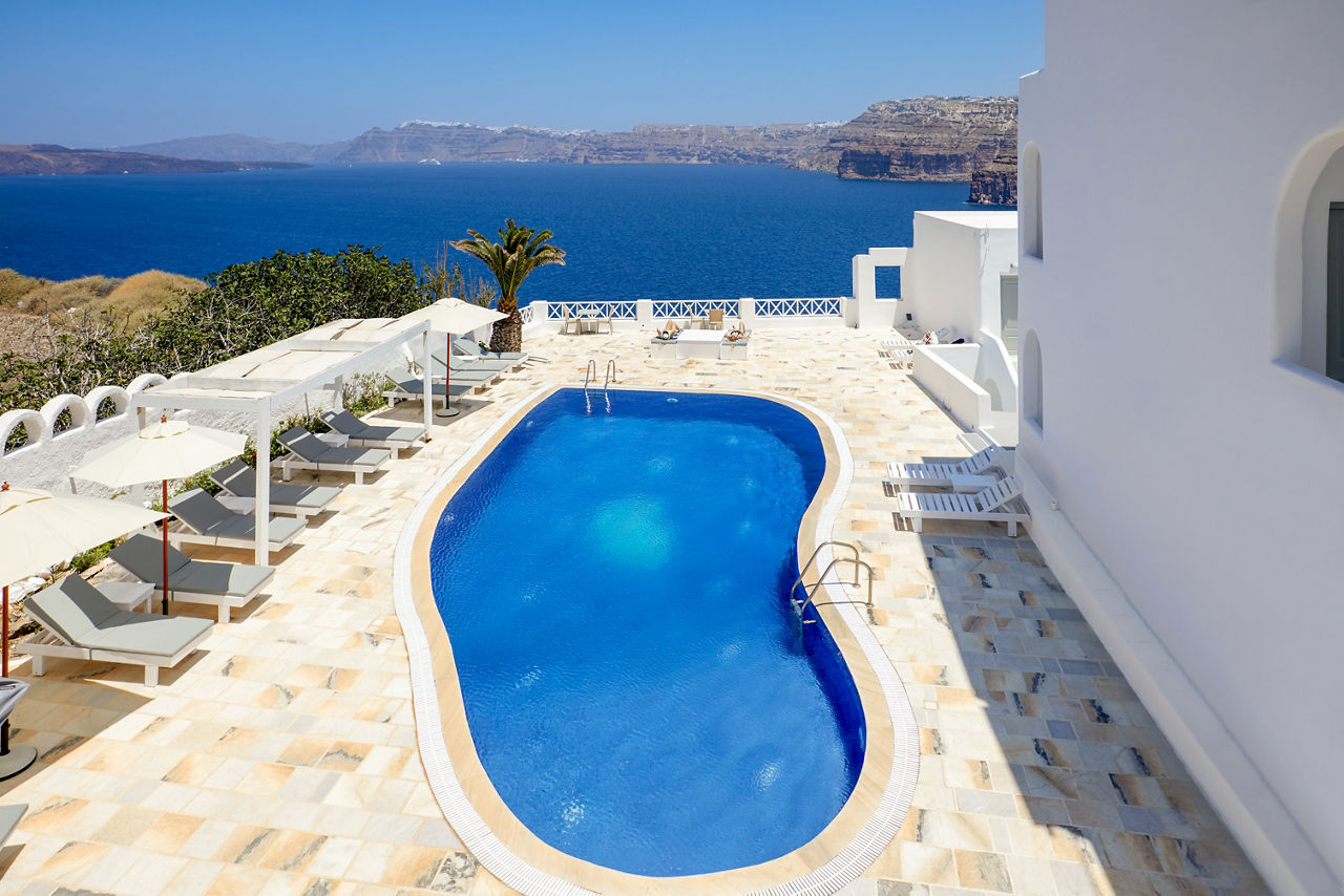 Santorini View