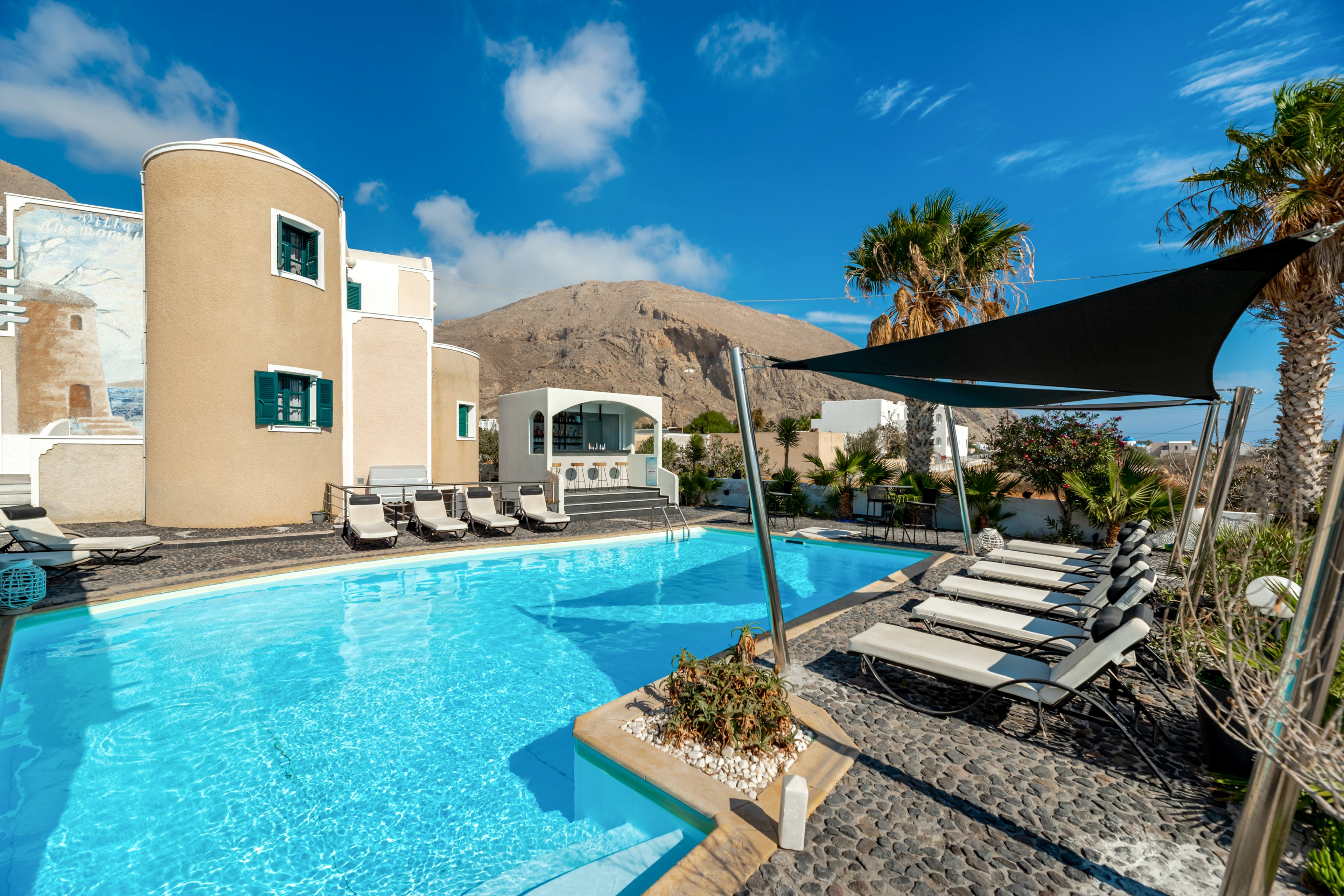 Villa Anemomilos Perissa