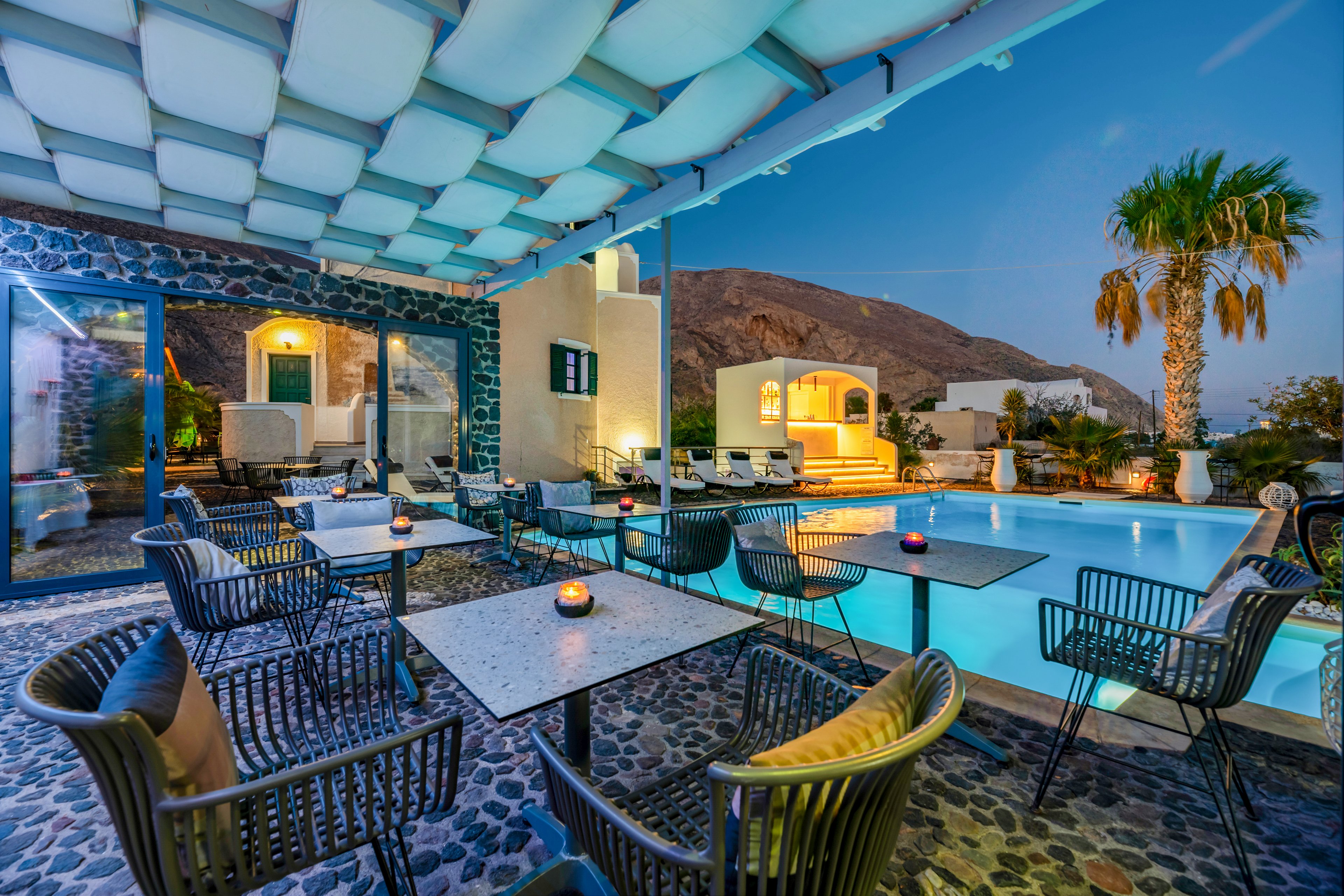 Villa Anemomilos Perissa