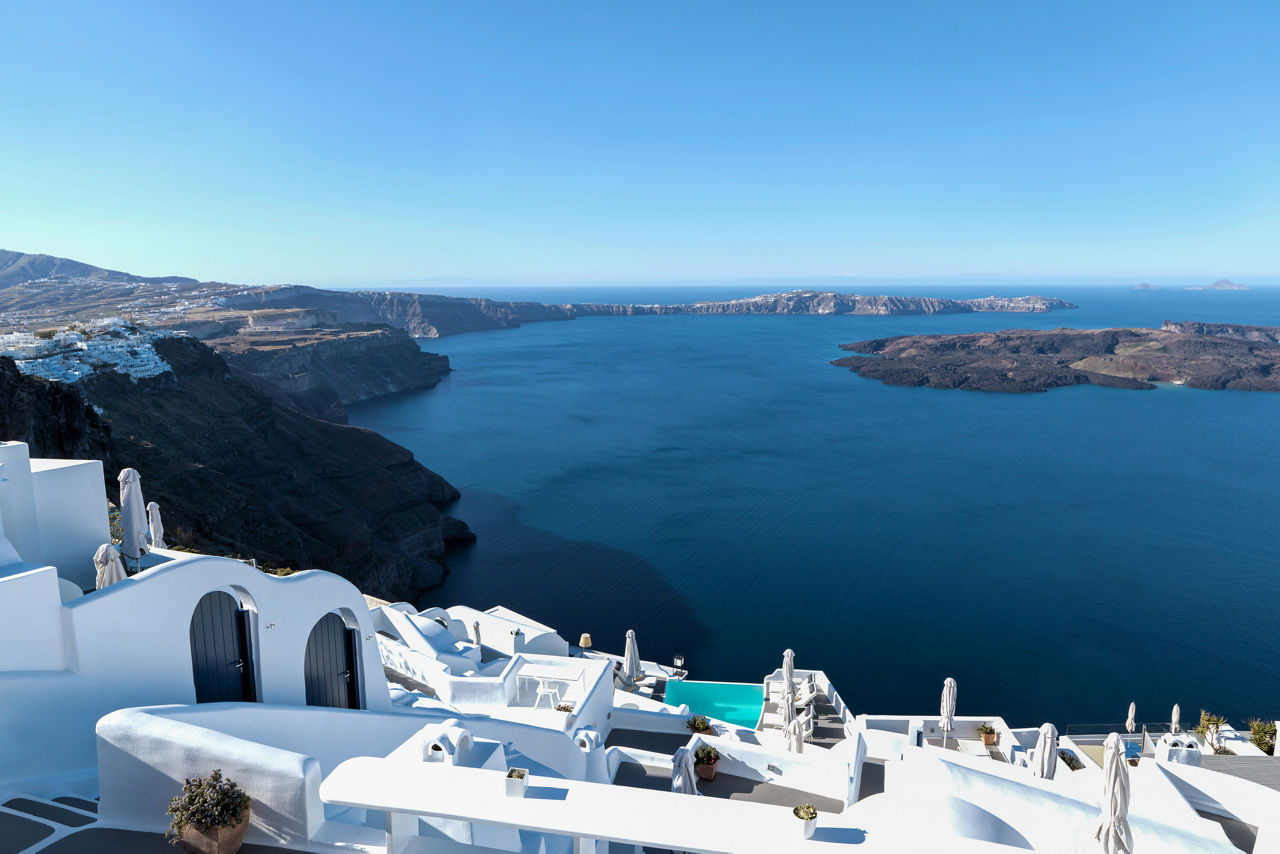 Katikies Chromata Santorini