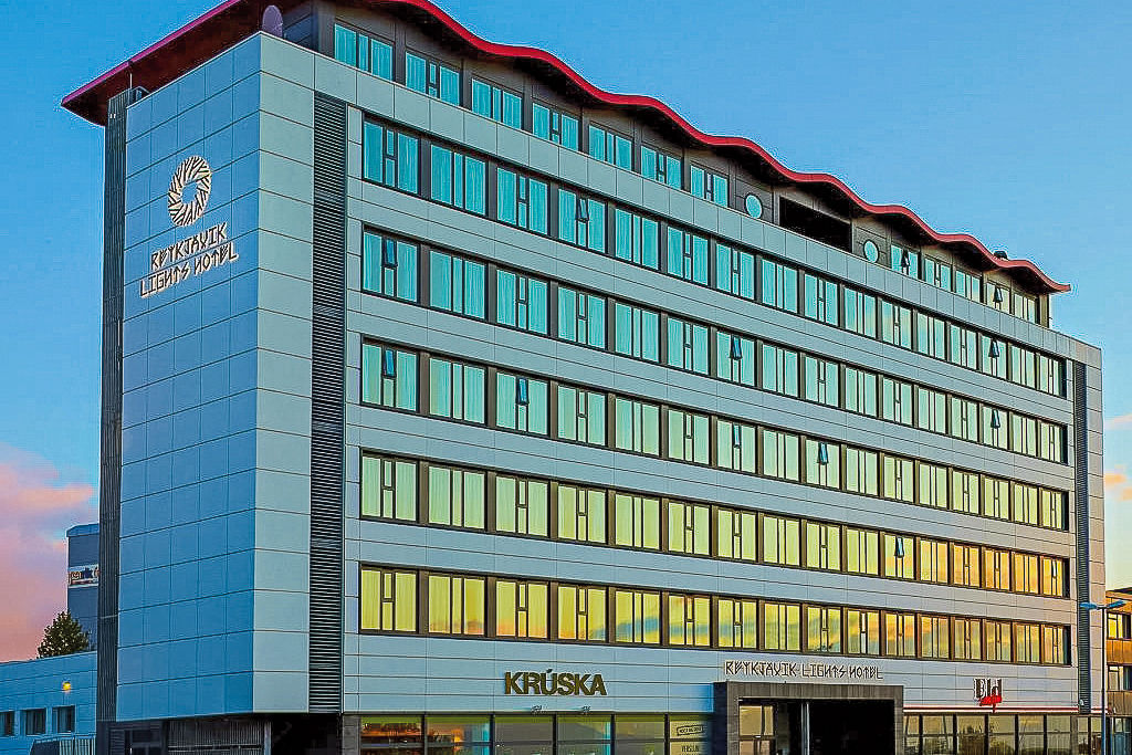 Reykjavik Lights by Keahotels