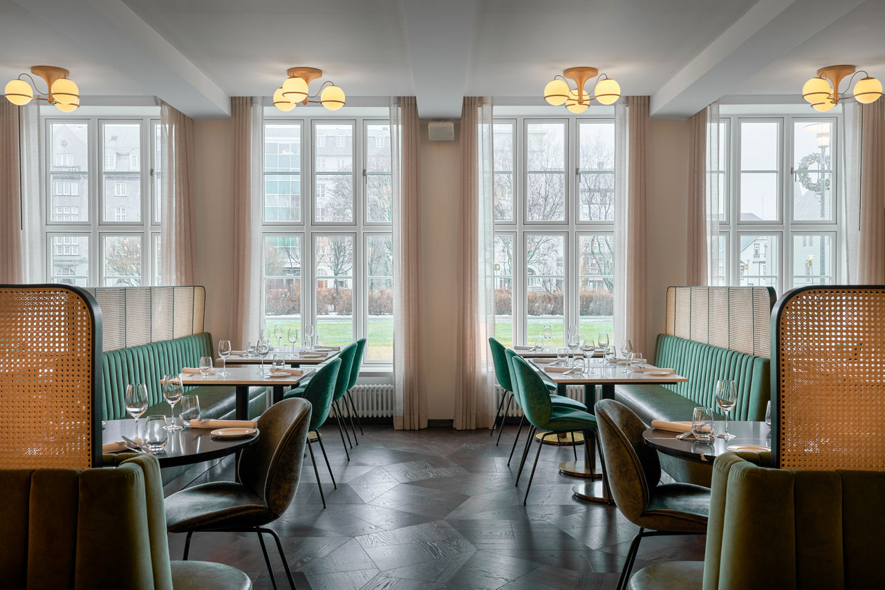 Iceland Parliament Hotel Curio Collection by Hilton