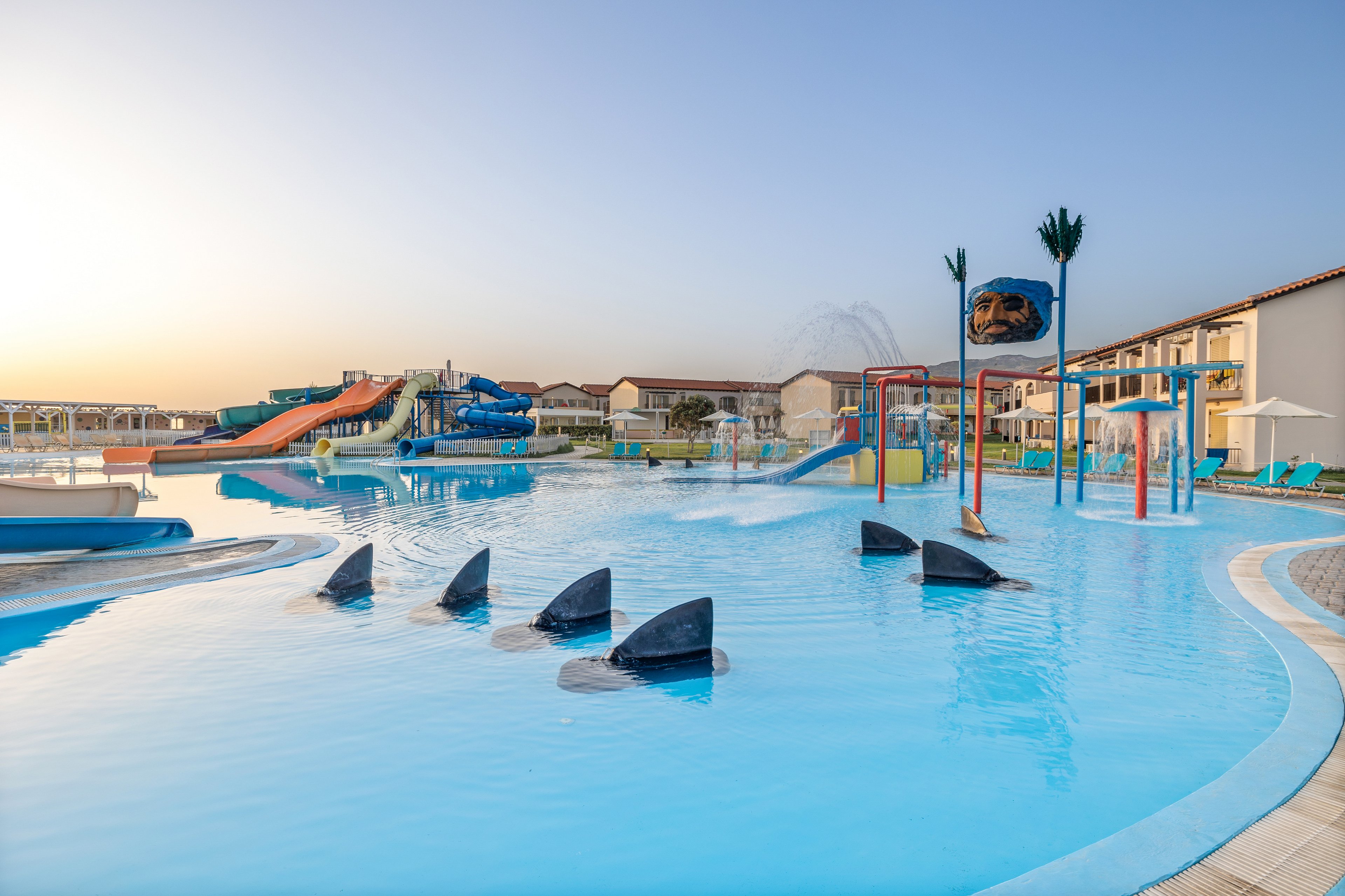 White Olive Marine Aquapark