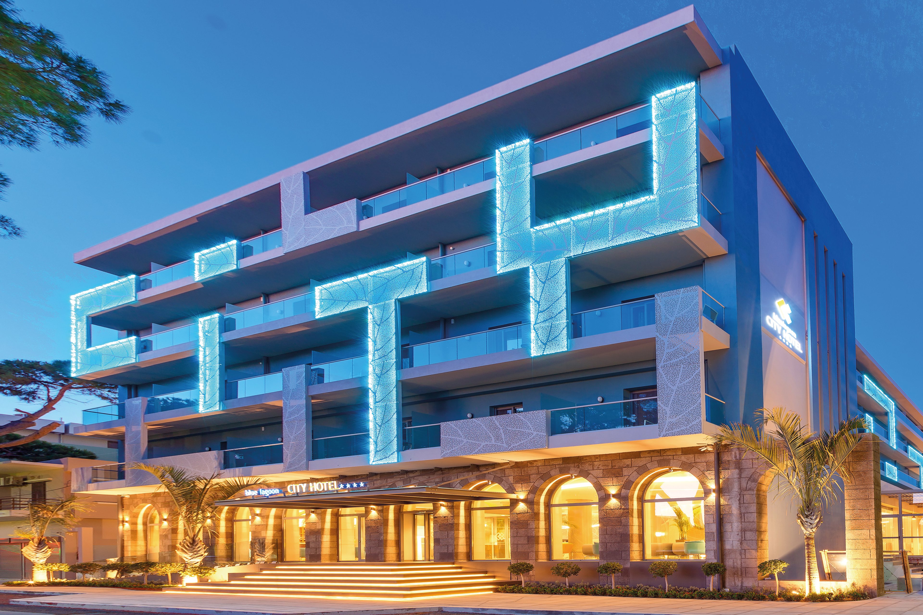 Blue Lagoon City Hotel