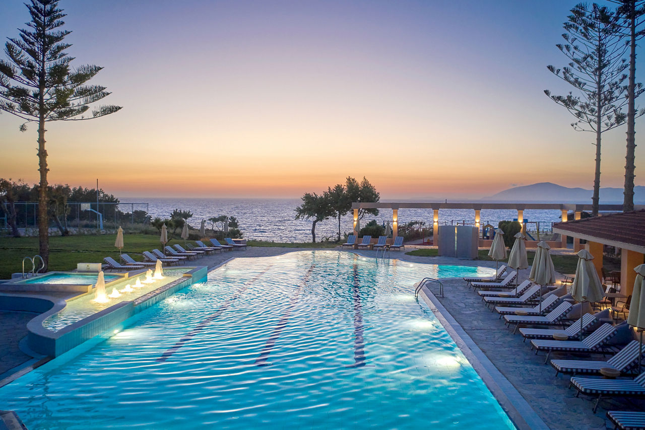 Zeus Kos Beach formerly Ammos Luxury Resort