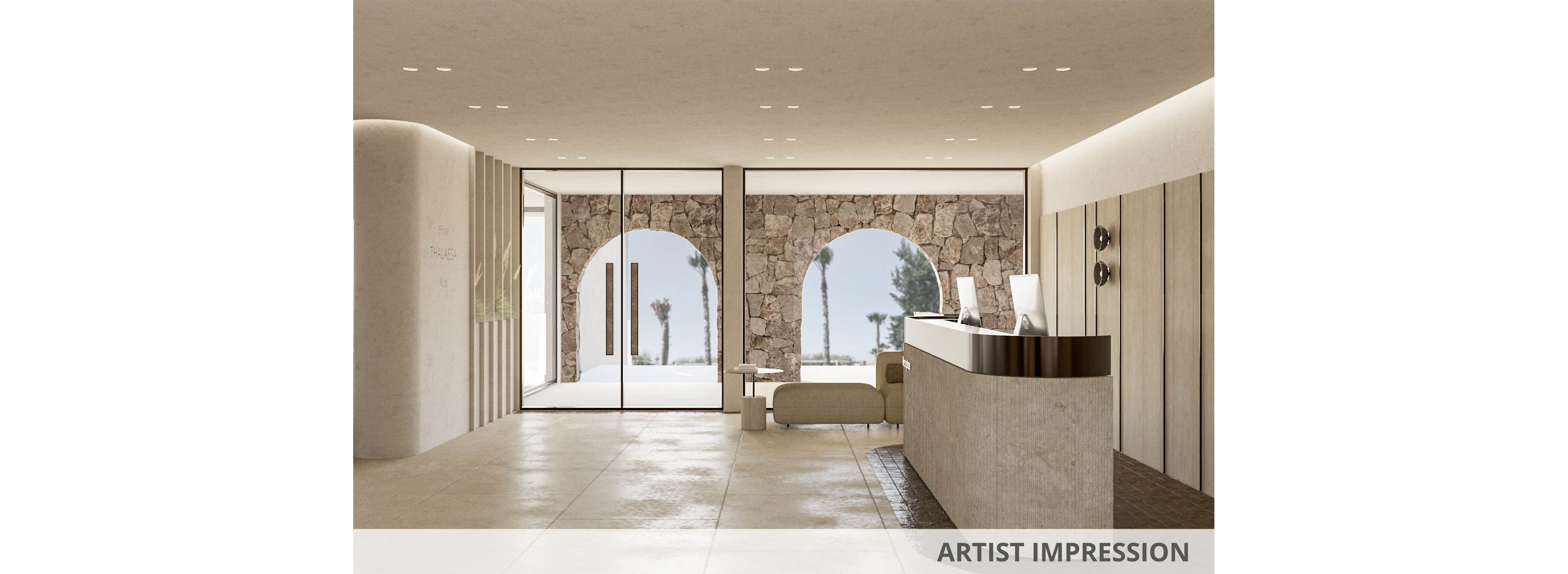 Atlantica Thalassa Hotel