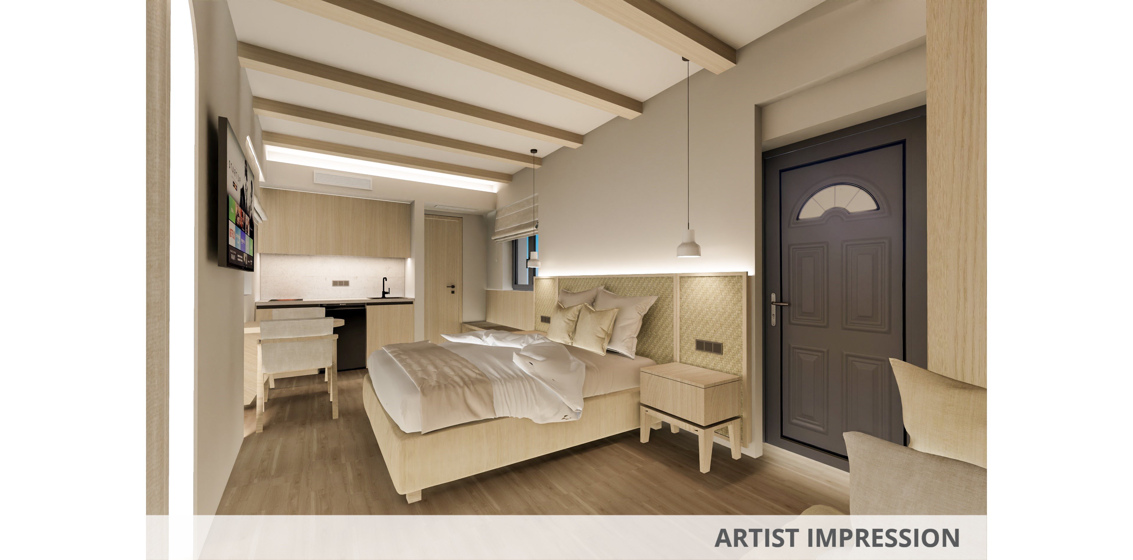 Sunset Studios and Apartments