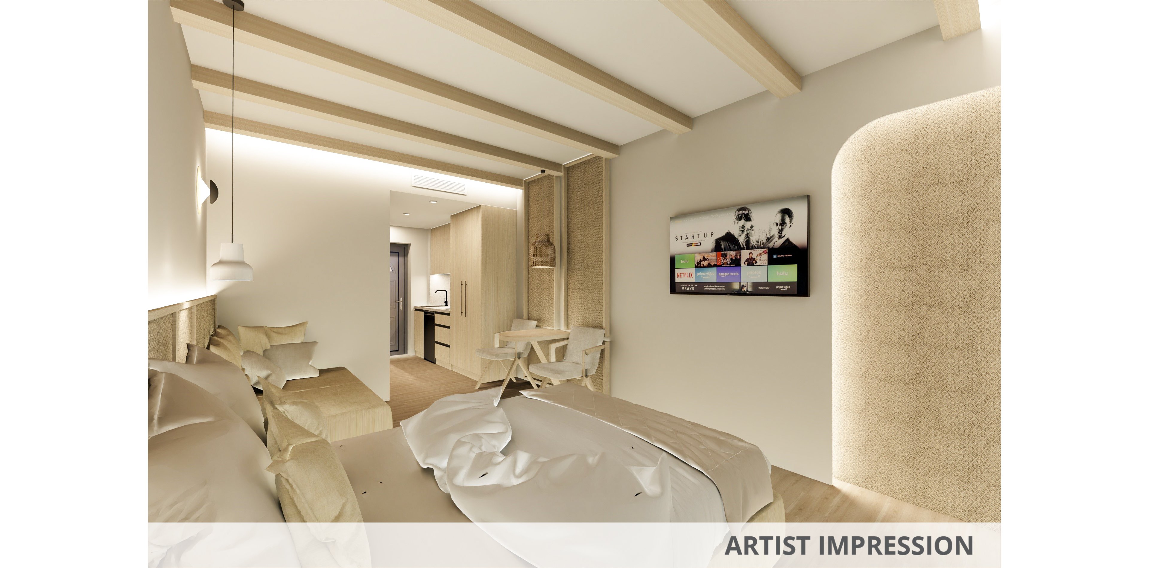 Sunset Studios and Apartments