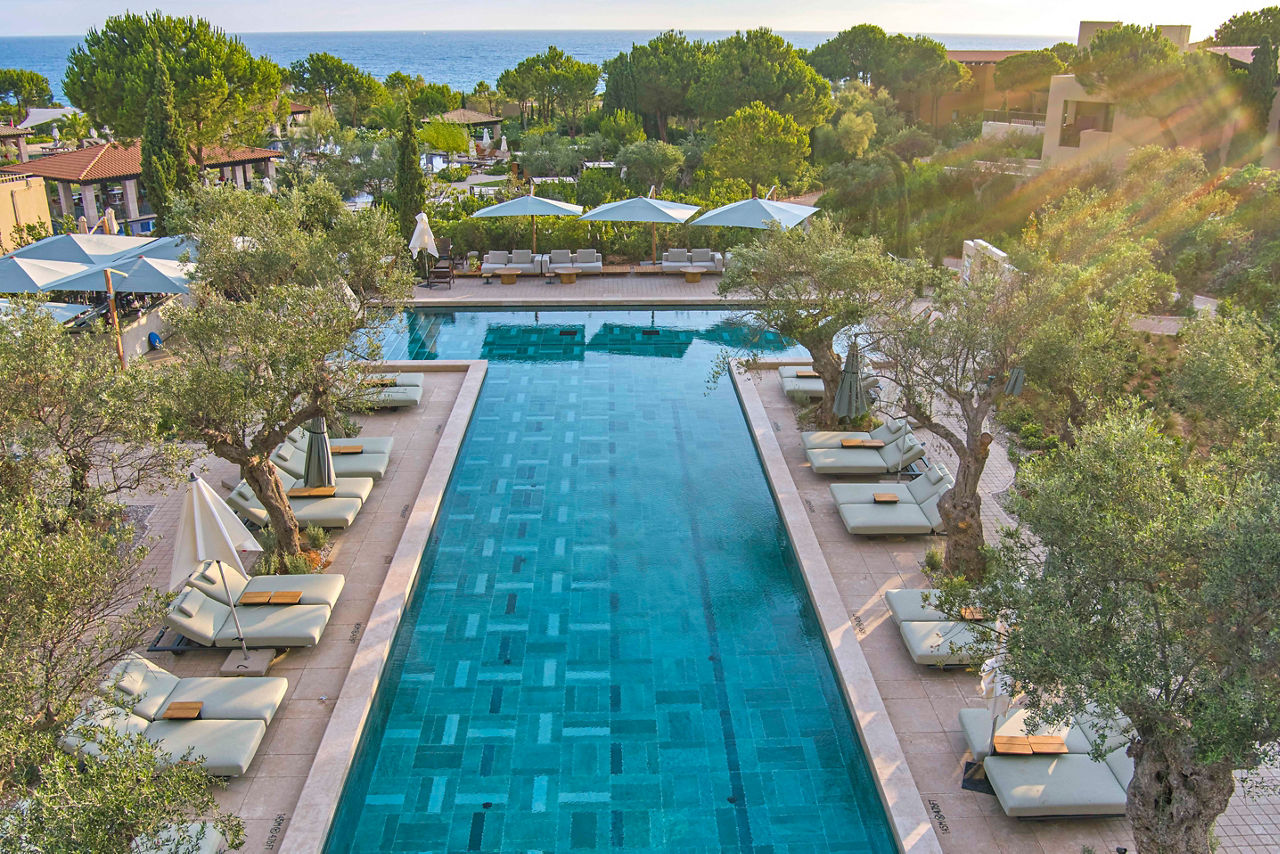 The Romanos a Luxury Collection Resort, Costa Navarino