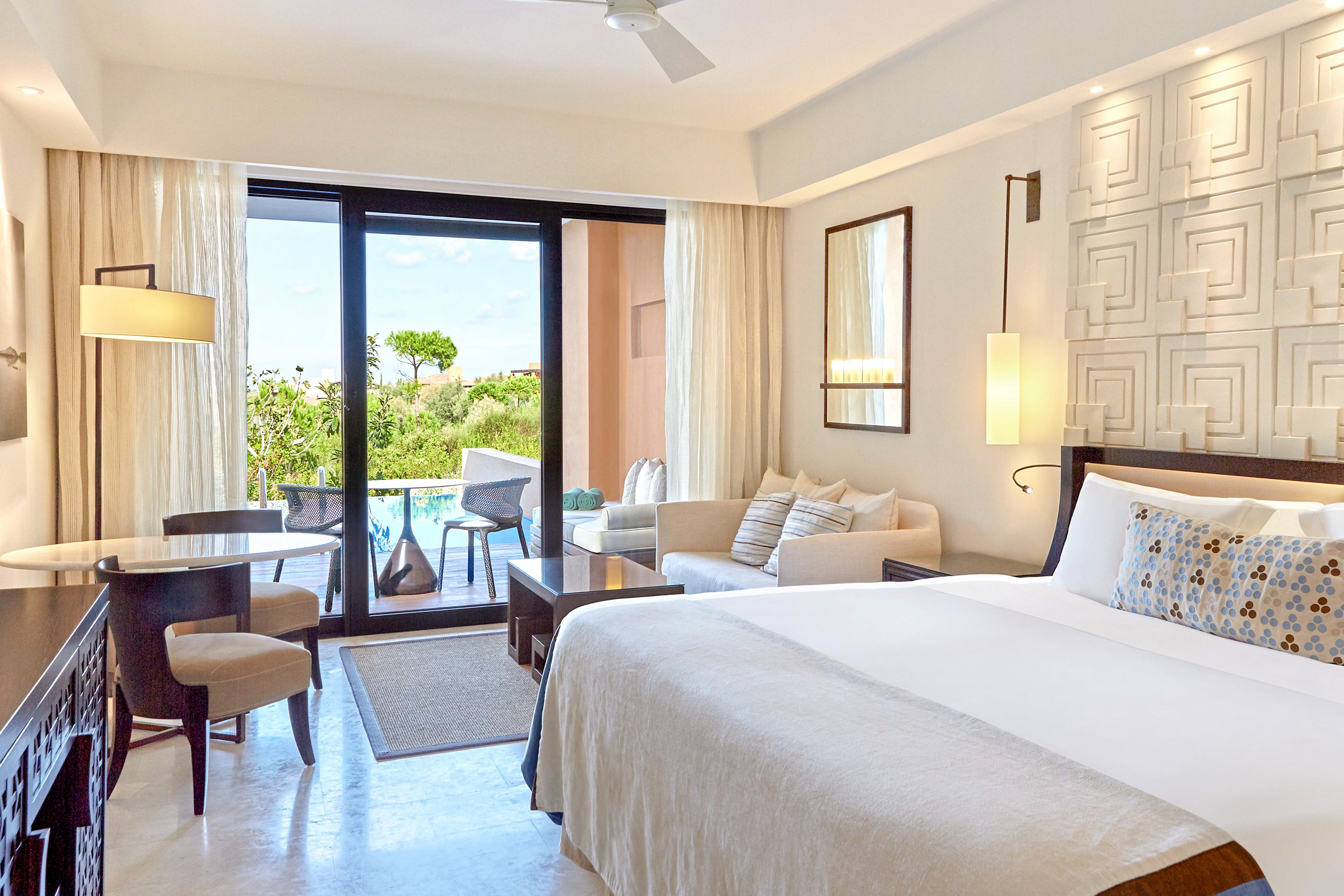 The Romanos A Luxury Collection Resort Costa Navarino with Golf Packages