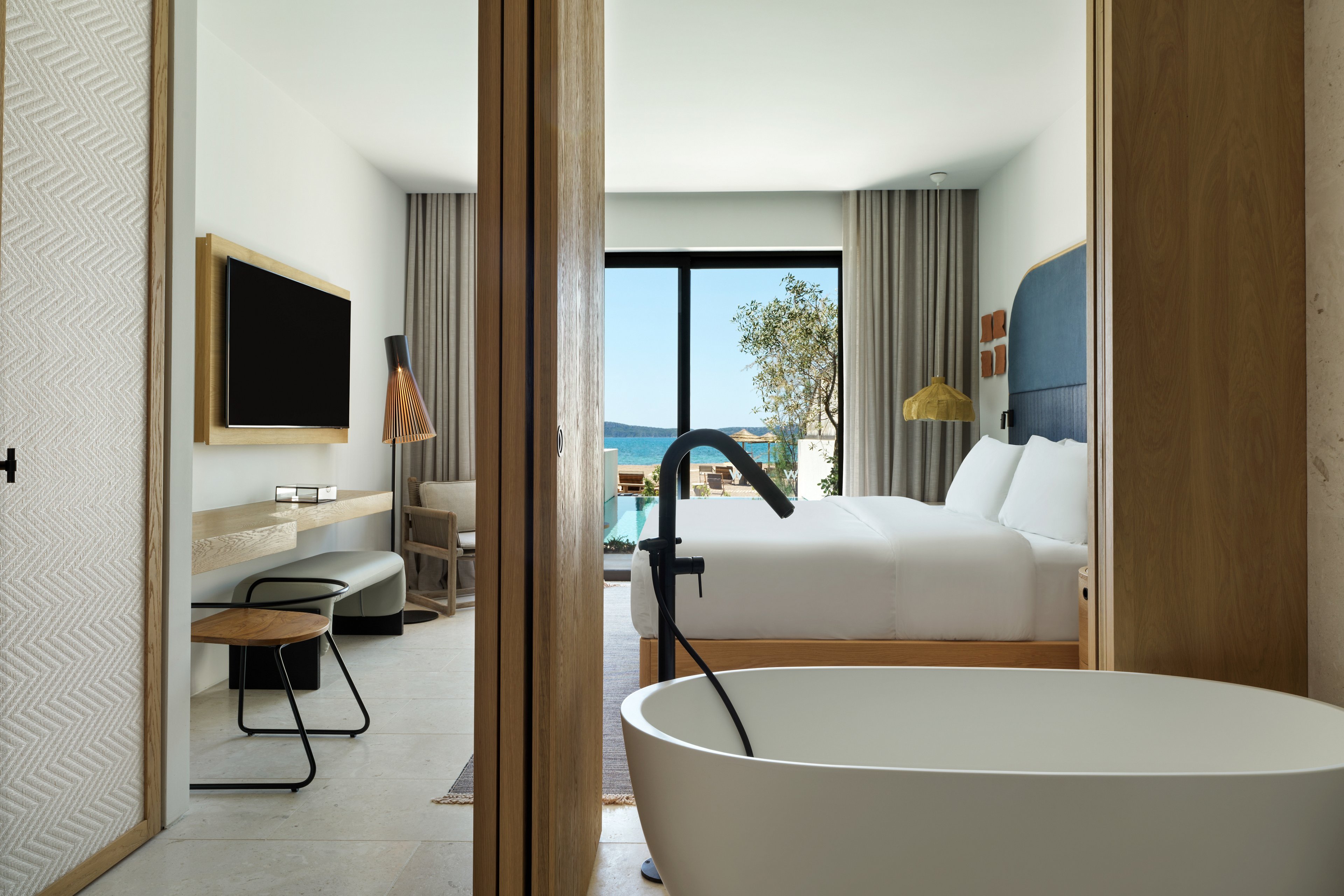 W Costa Navarino with Golf Packages