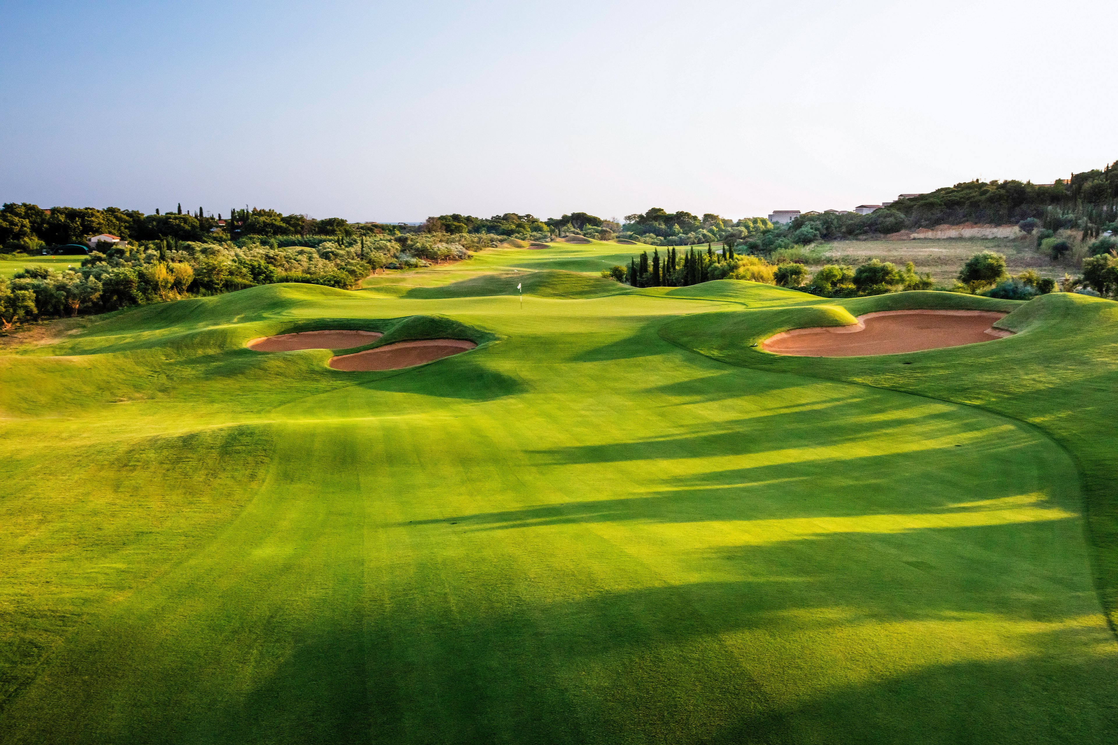 The Romanos A Luxury Collection Resort Costa Navarino with Golf Packages