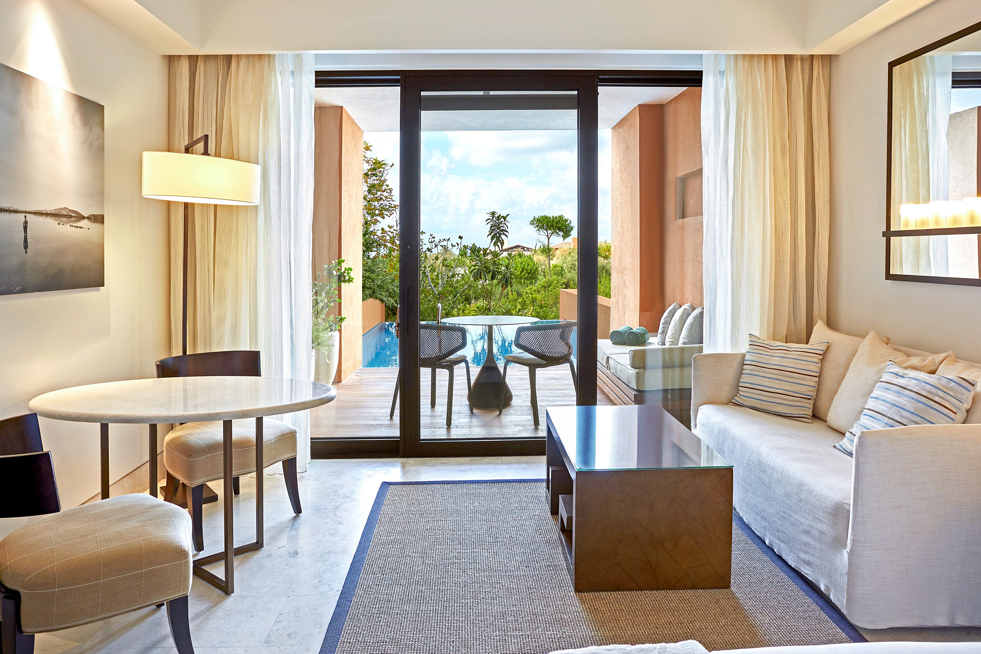 The Romanos A Luxury Collection Resort Costa Navarino with Golf Packages