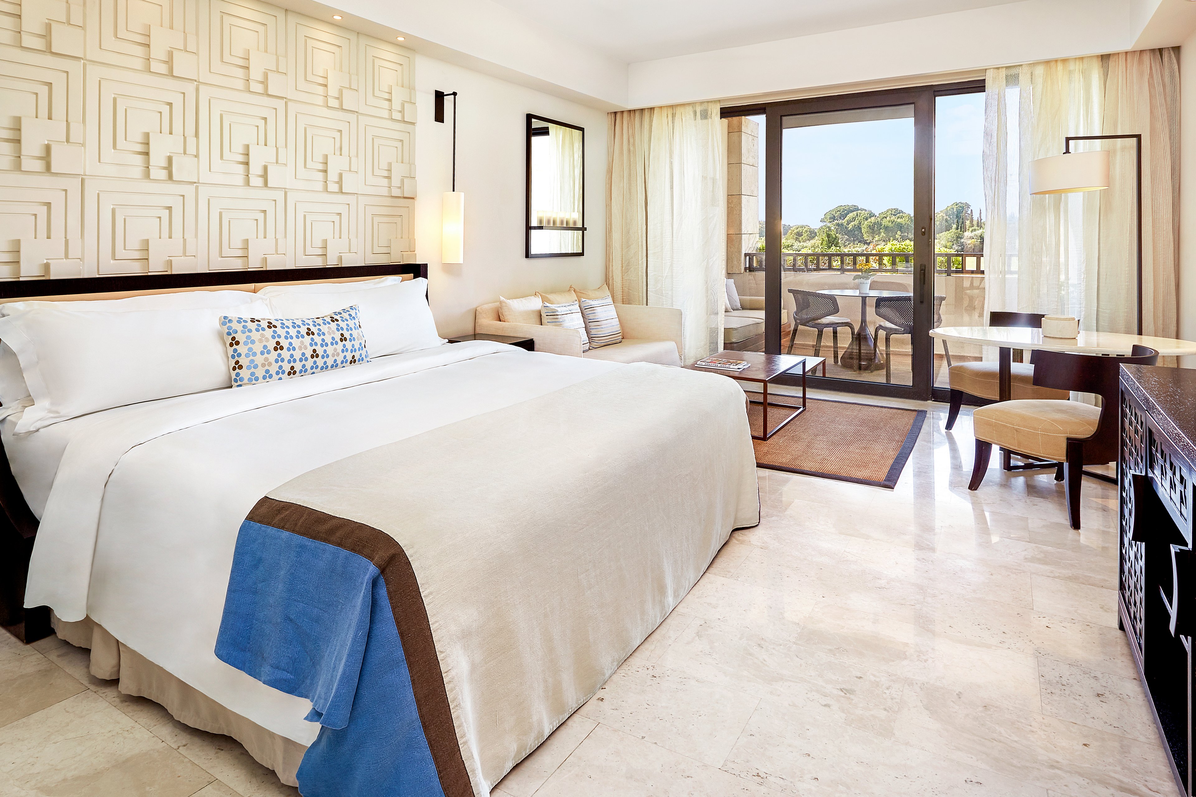 The Romanos A Luxury Collection Resort Costa Navarino with Golf Packages