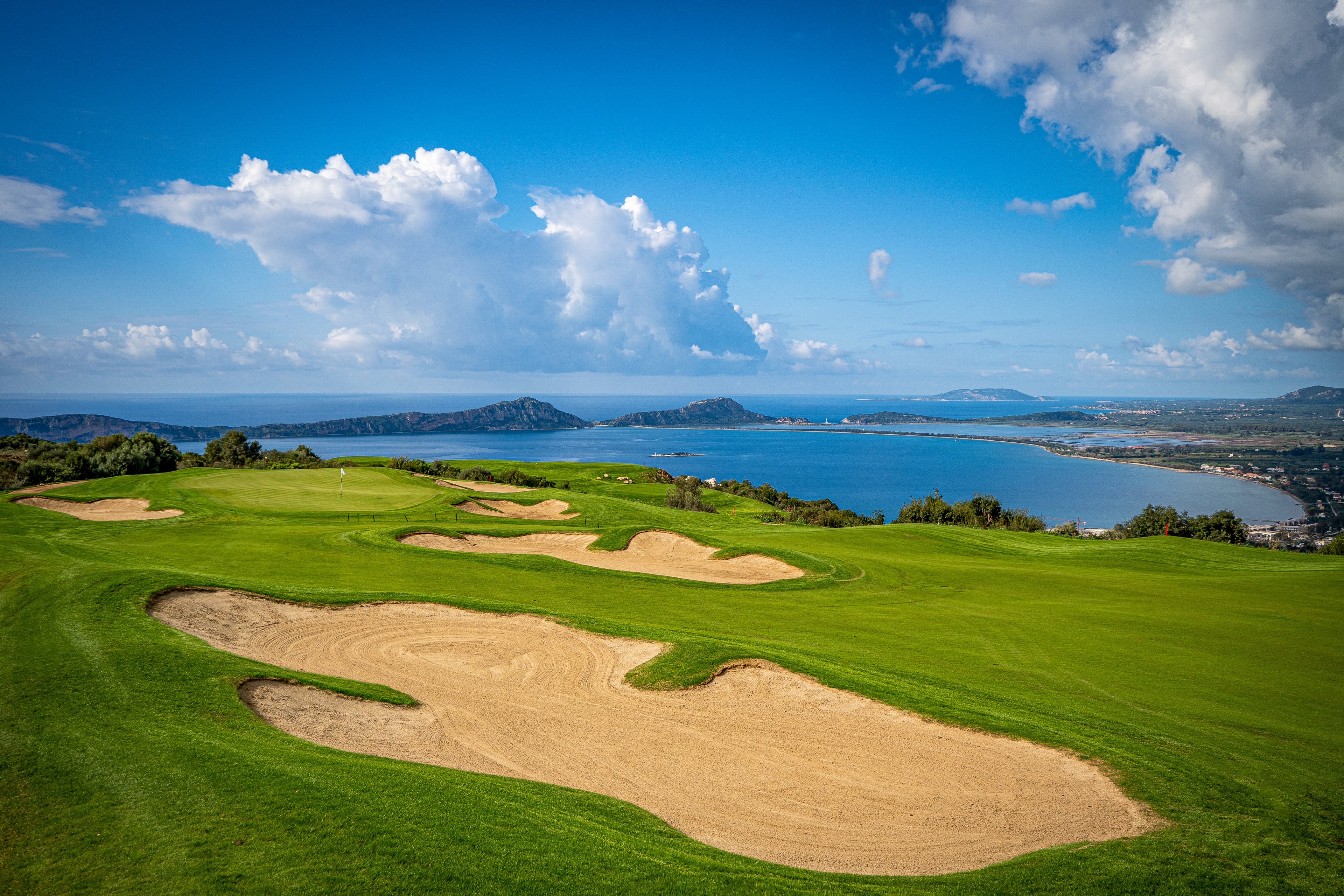 W Costa Navarino with Golf Packages