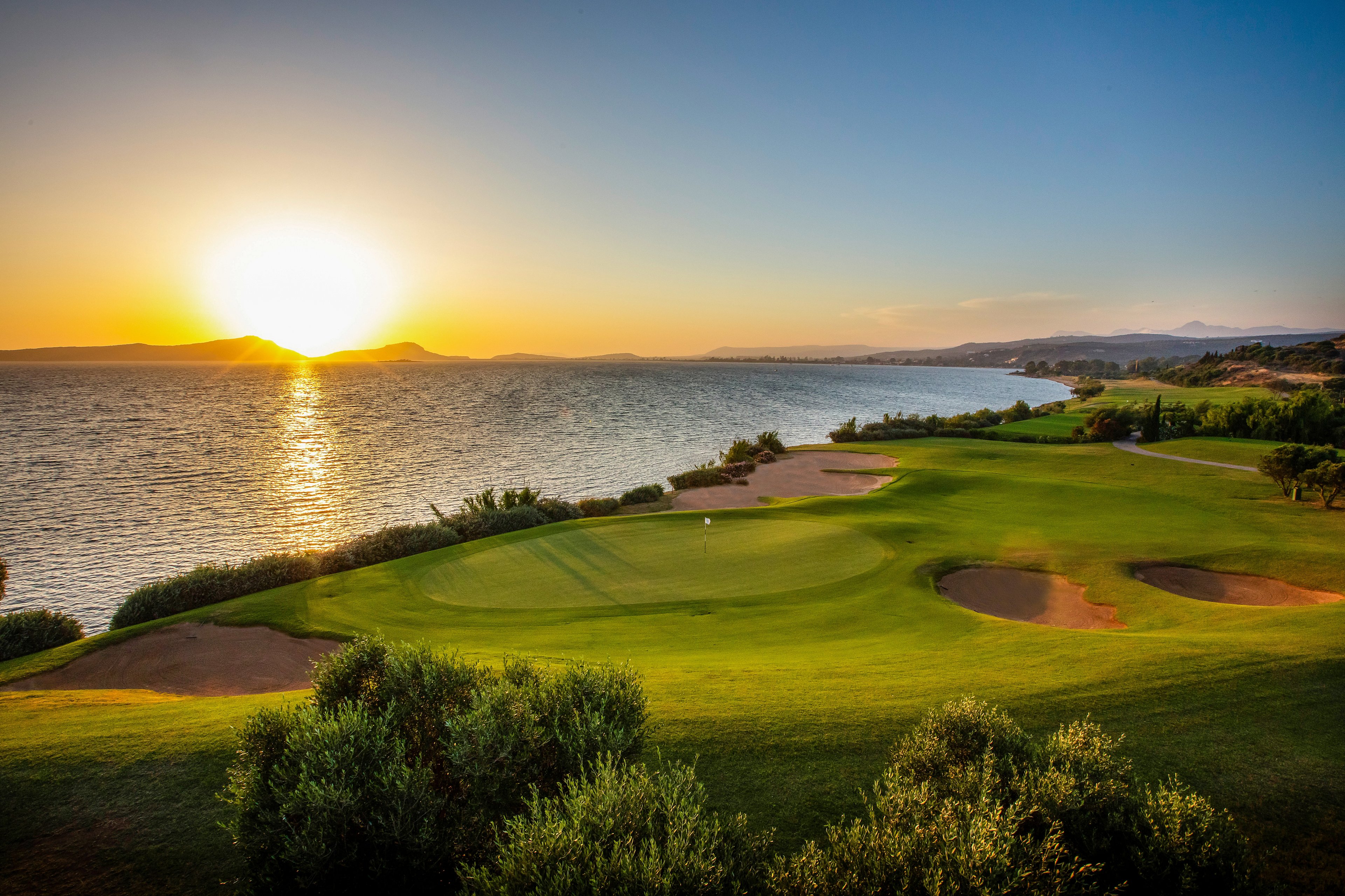 W Costa Navarino with Golf Packages