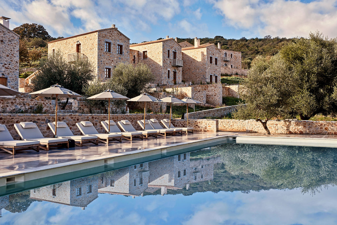 100 Rizes Luxury Sea Side Resort, Kamares