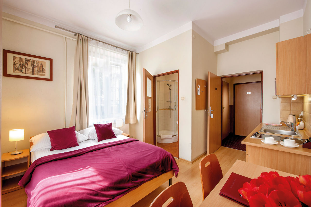 Maly Krakow Aparthotel