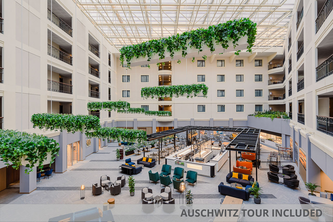 Sheraton Grand Krakow with Auschwitz Tour