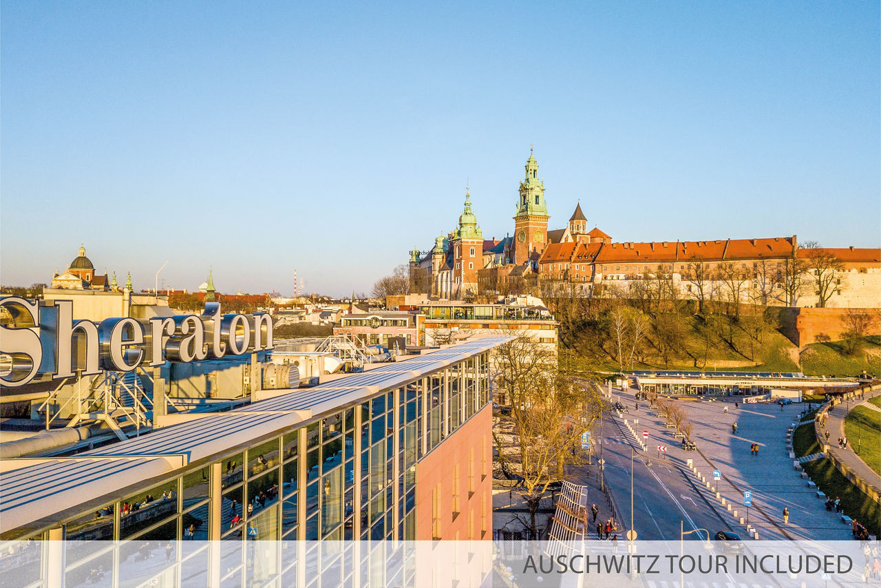 Sheraton Grand Krakow with Auschwitz Tour