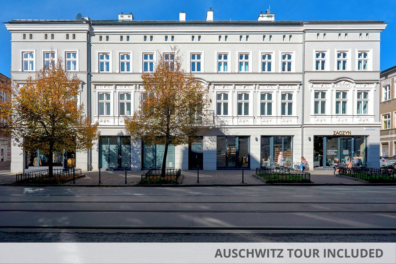 Plantonia Aparthotel with Auschwitz Tour