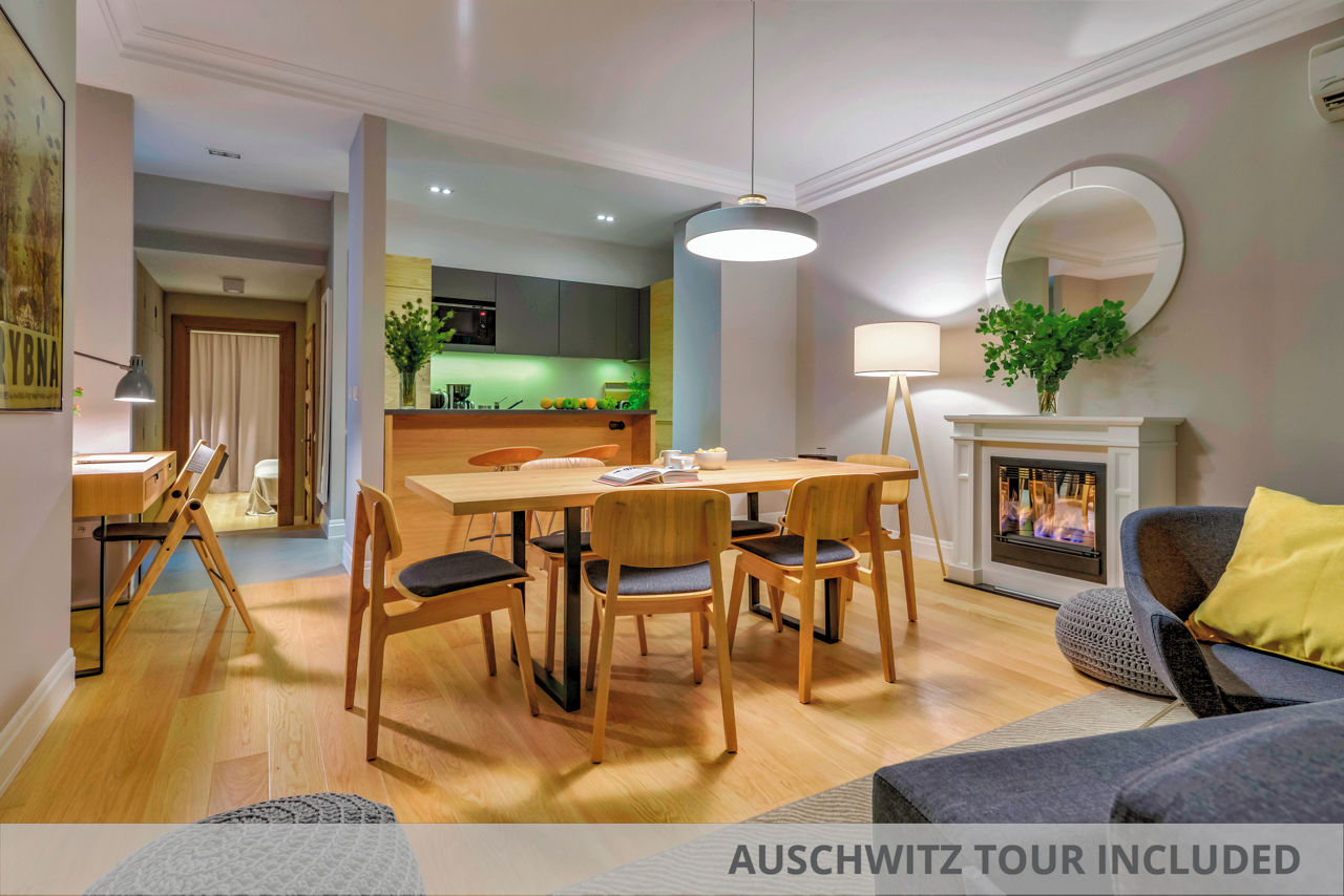 Stradonia Serviced Apartments with Auschwitz Tour