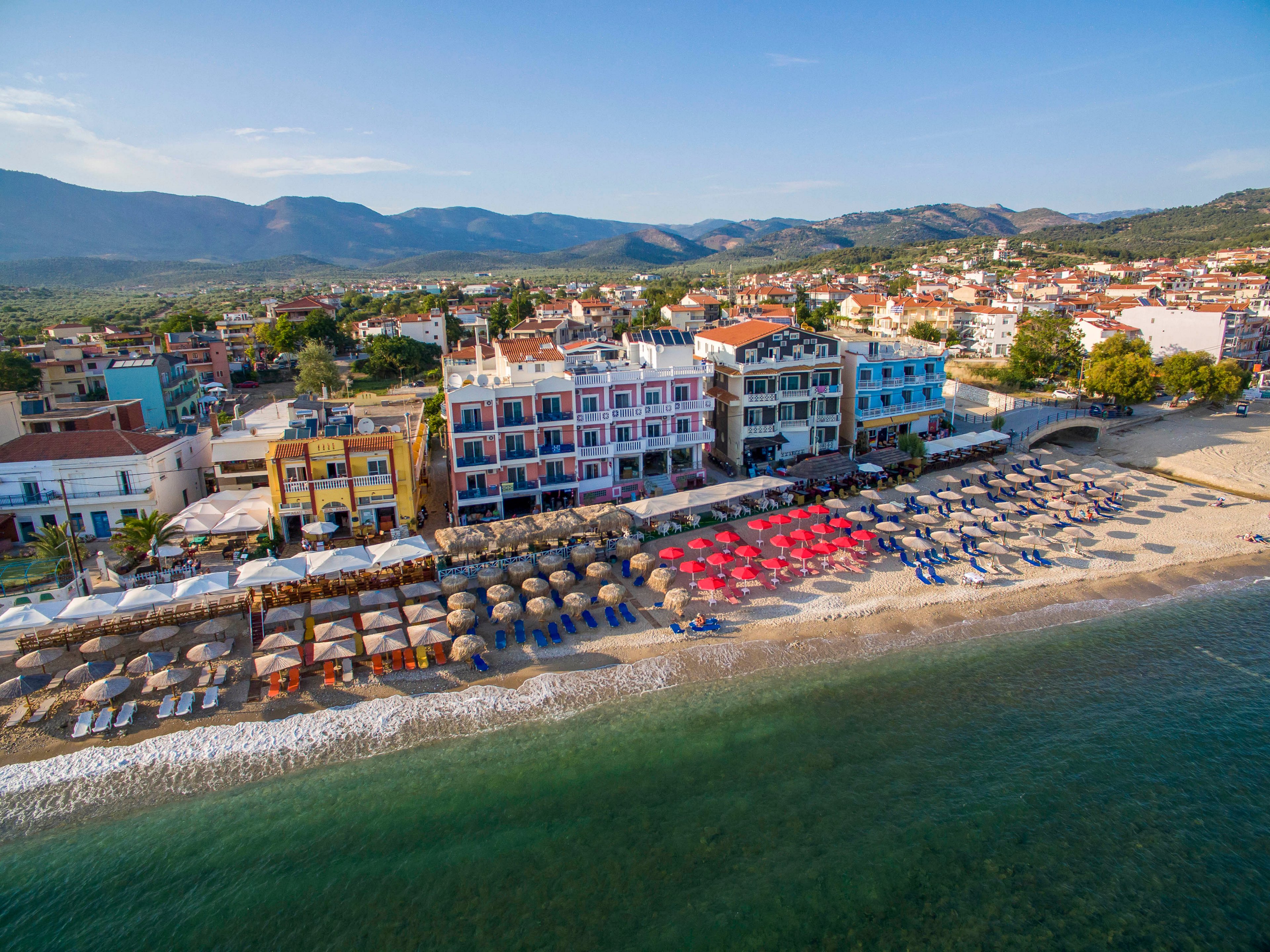 Samaras Limenaria Thassos