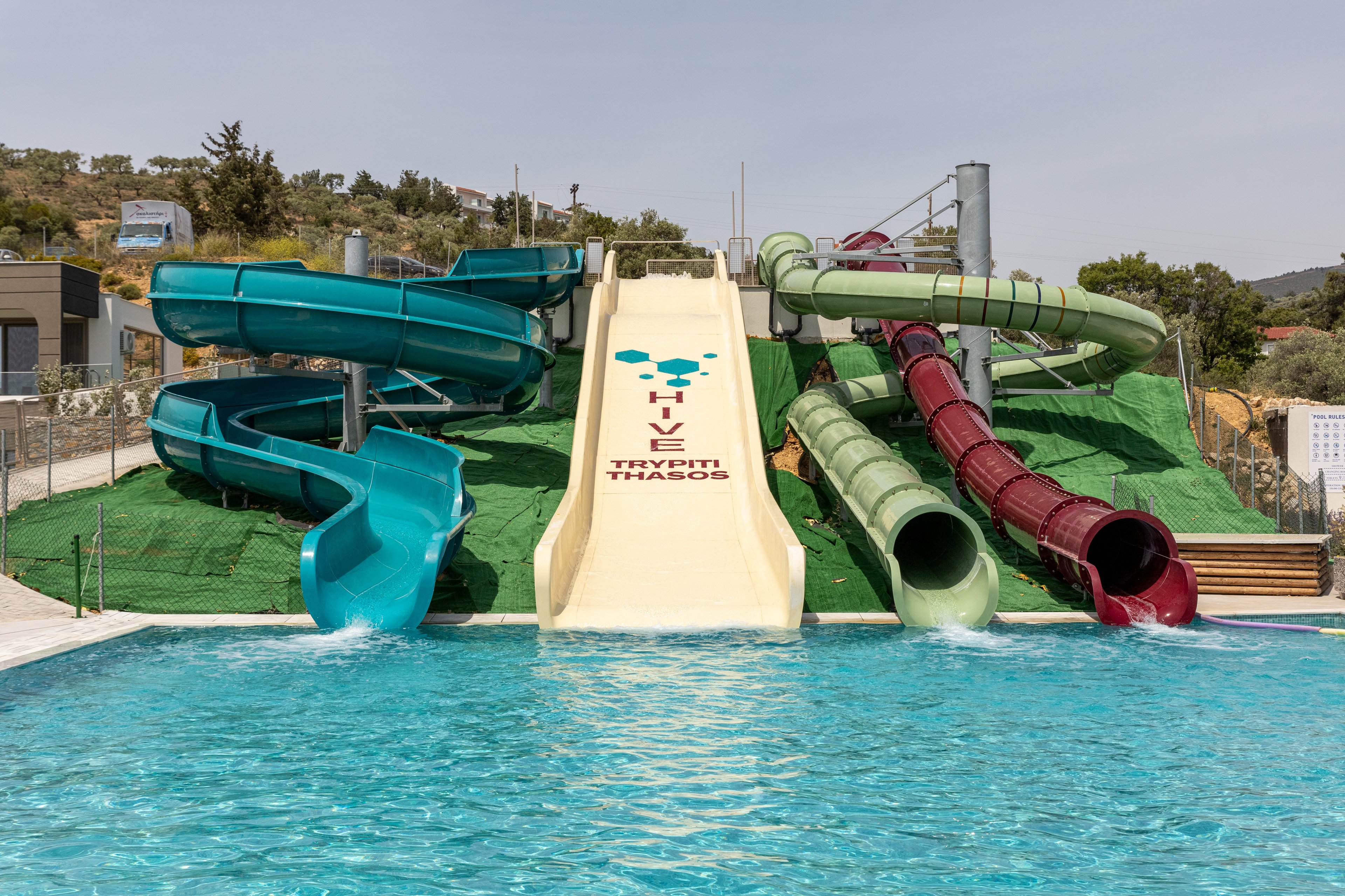 Blue Dream Palace Thassos & Hive Waterpark