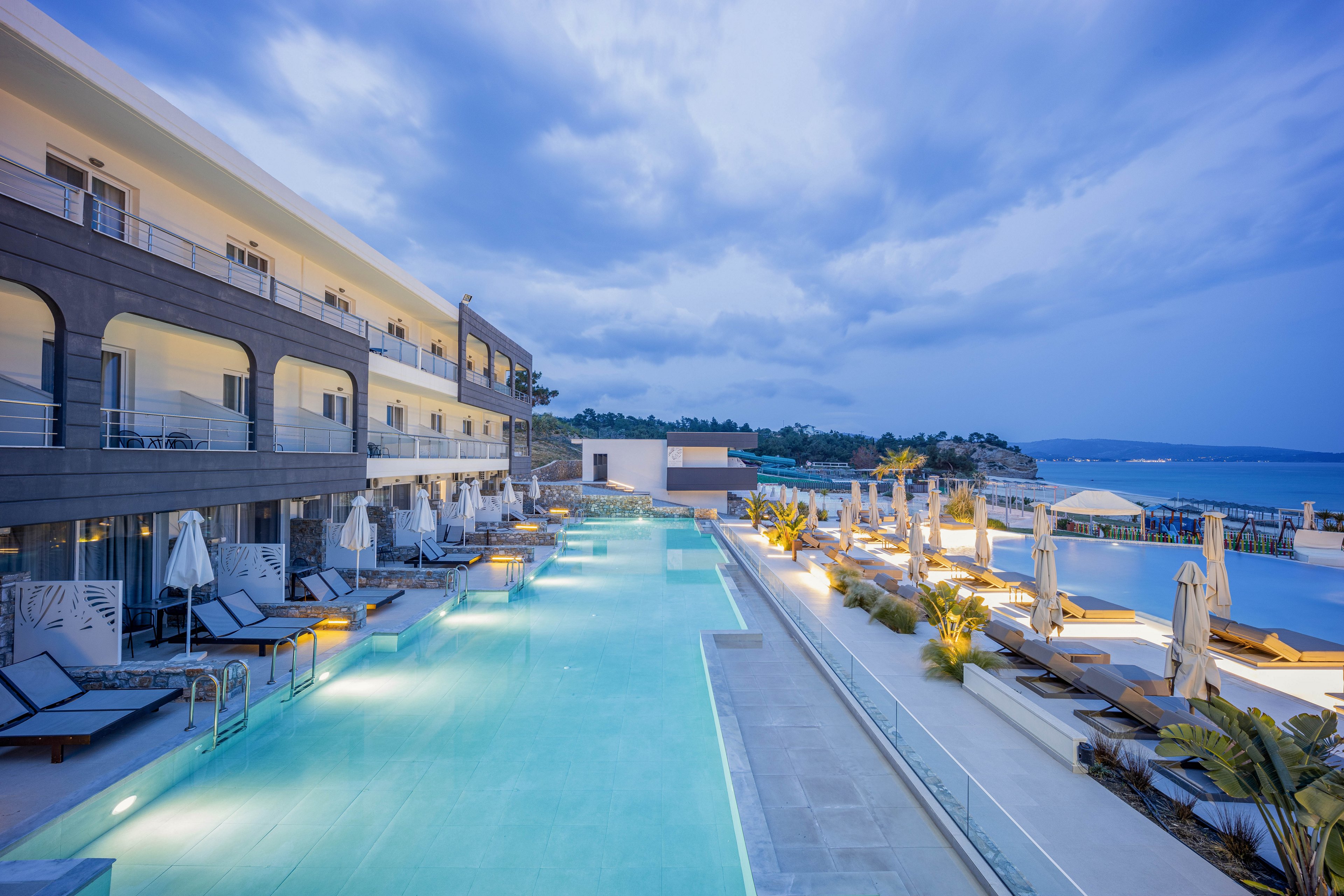 Blue Dream Palace Thassos & Hive Waterpark