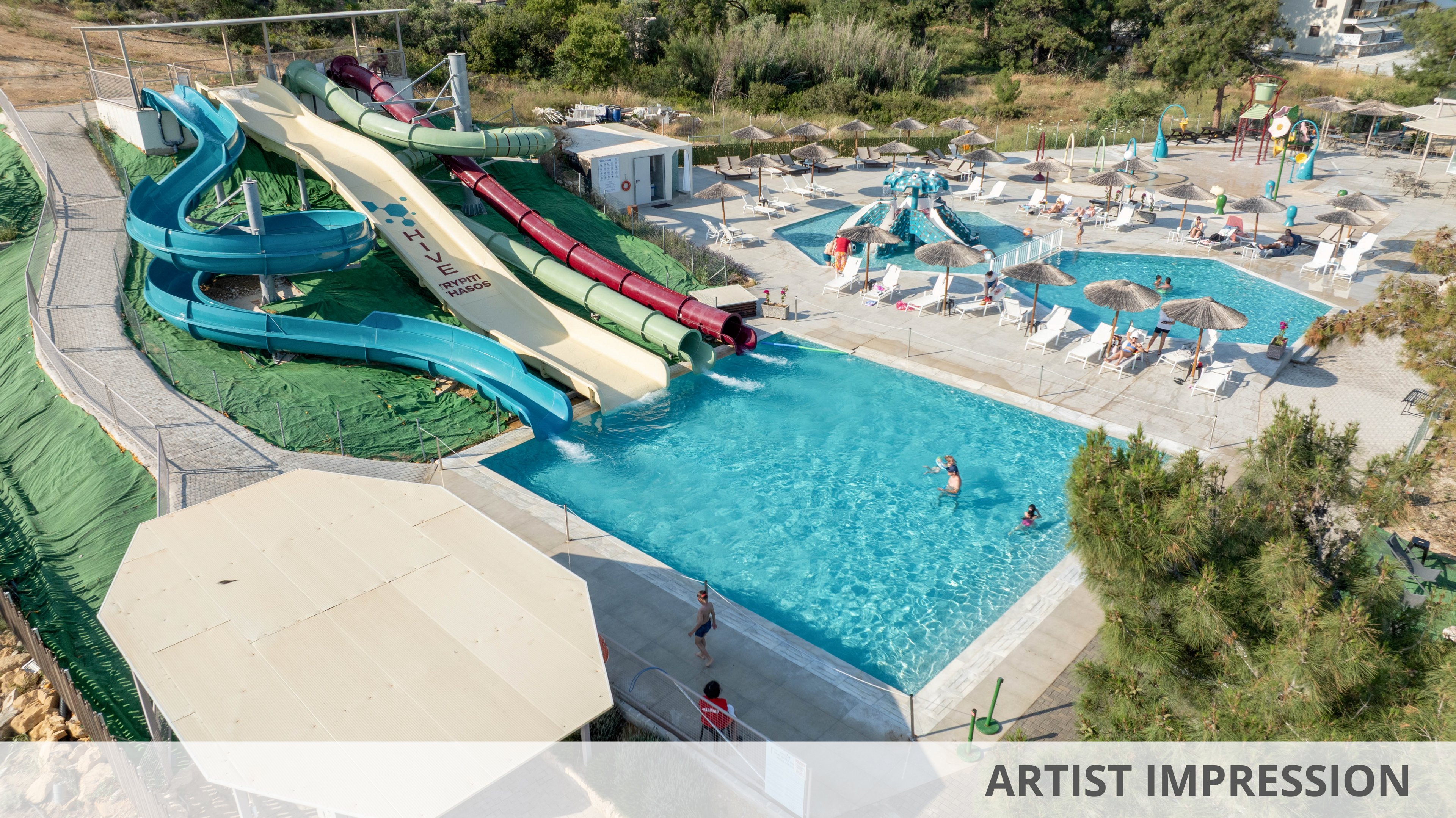 Zoe Hotel & Hive Waterpark