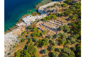 Aliki Archaeological Site