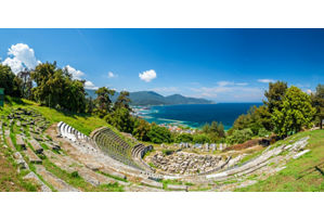 Thassos Ancient Theatre