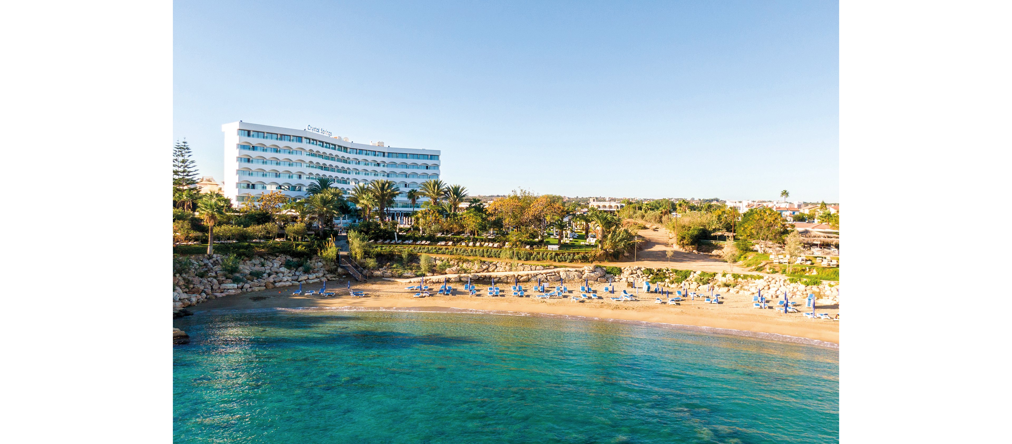 Crystal Springs Beach Hotel