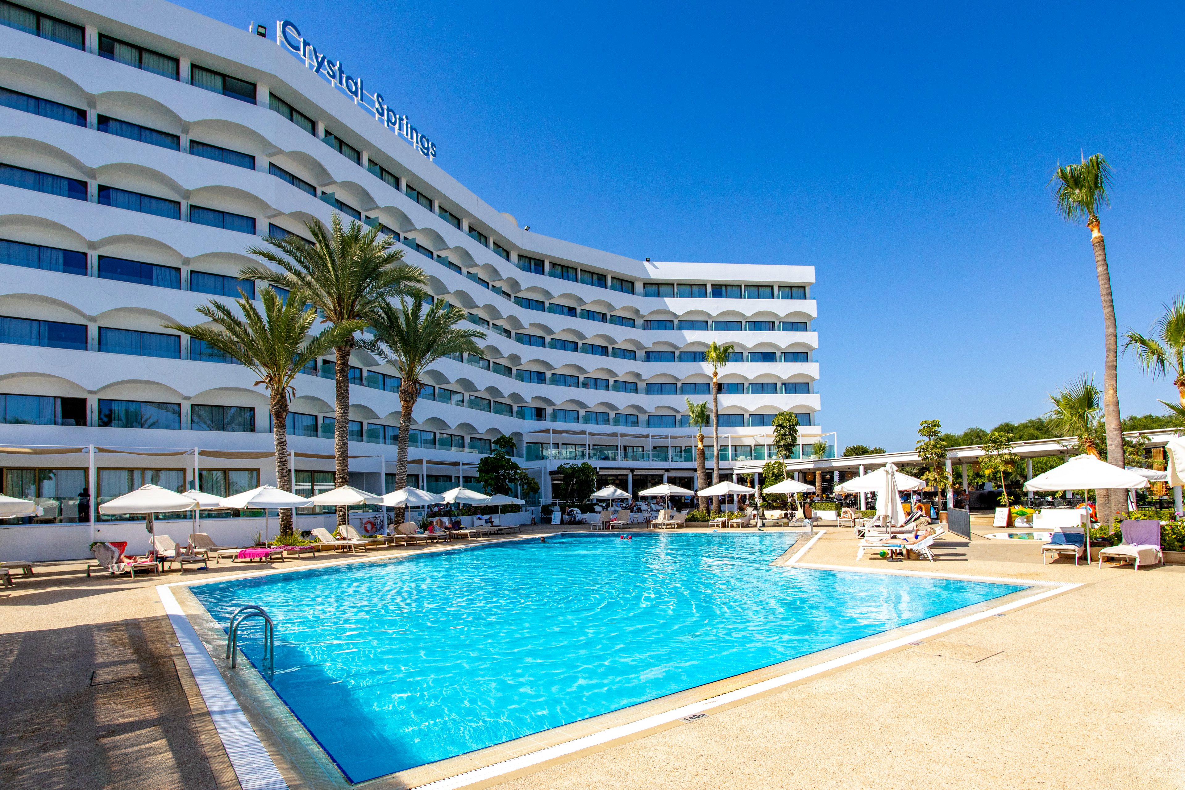 Crystal Springs Beach Hotel