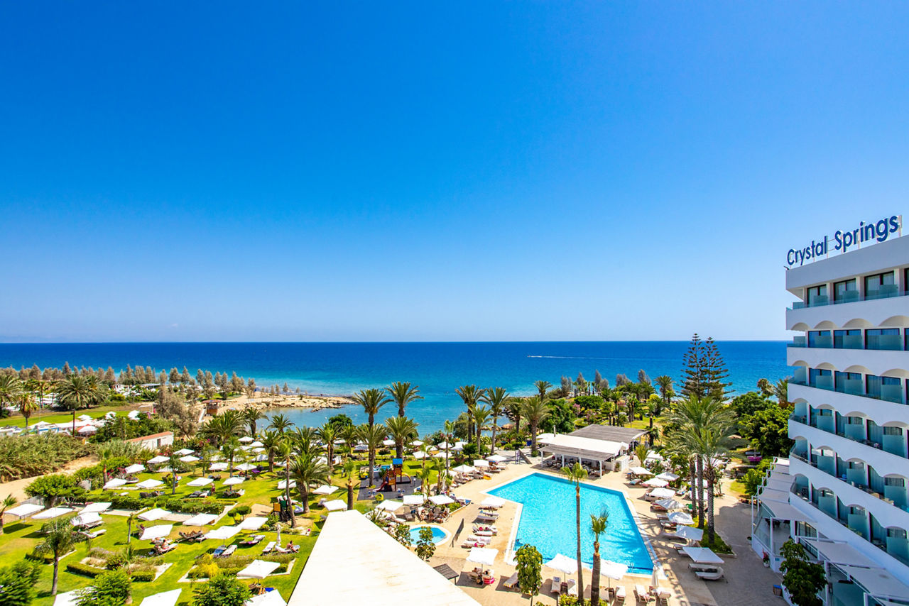 Crystal Springs Beach Hotel