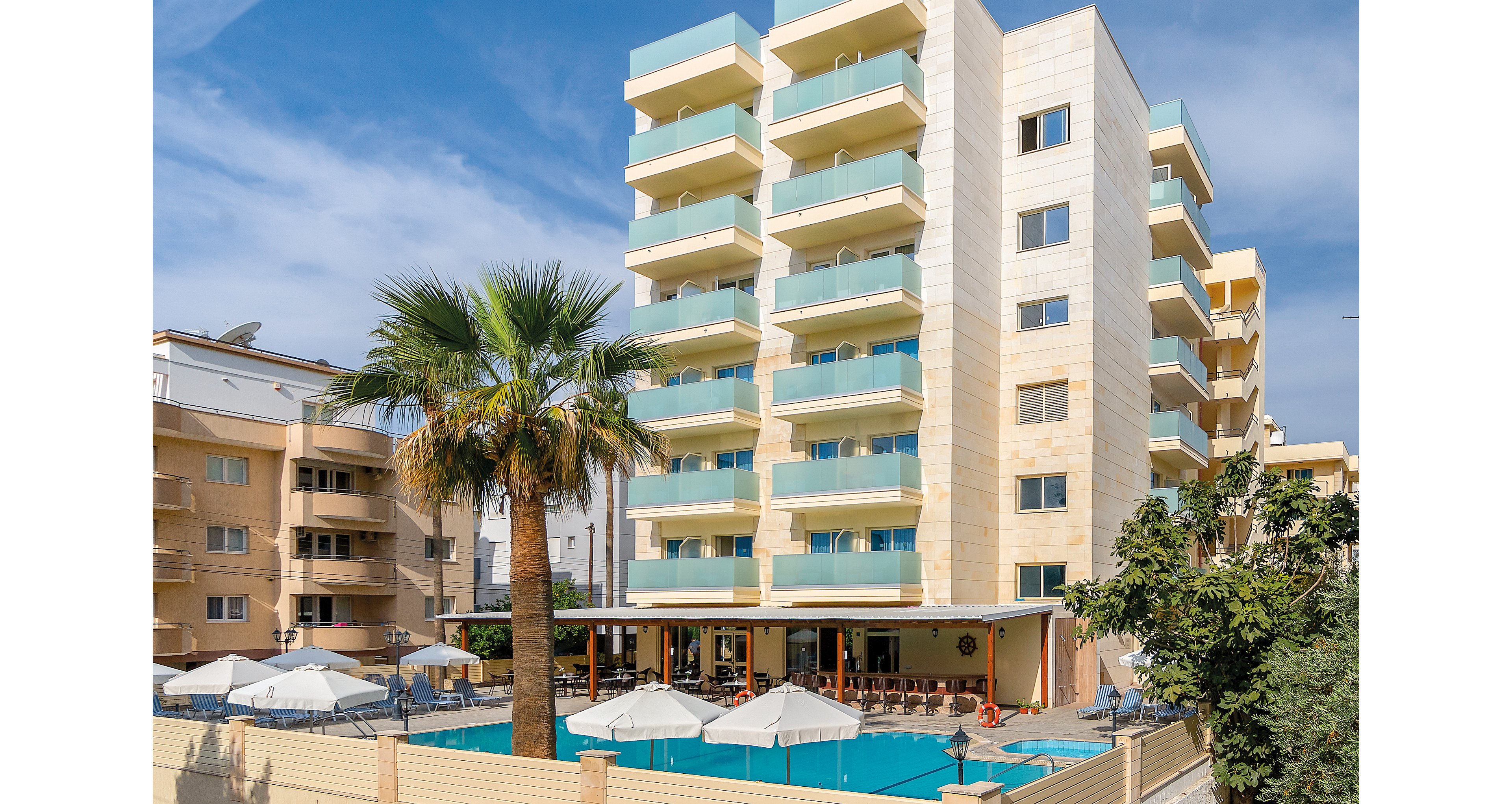 Kapetanios Hotel Limassol.