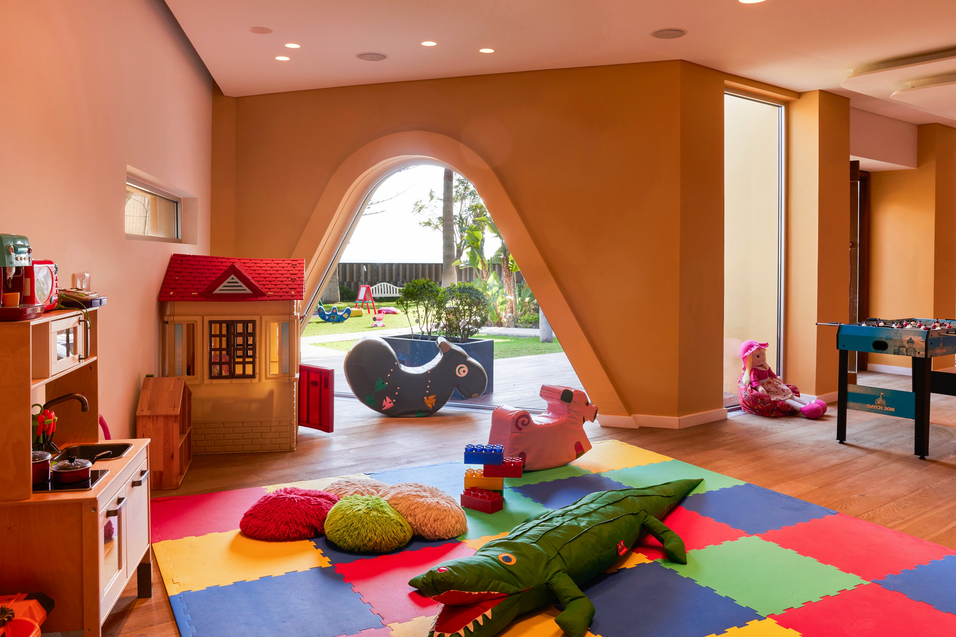 Mediterranean Beach Hotel.