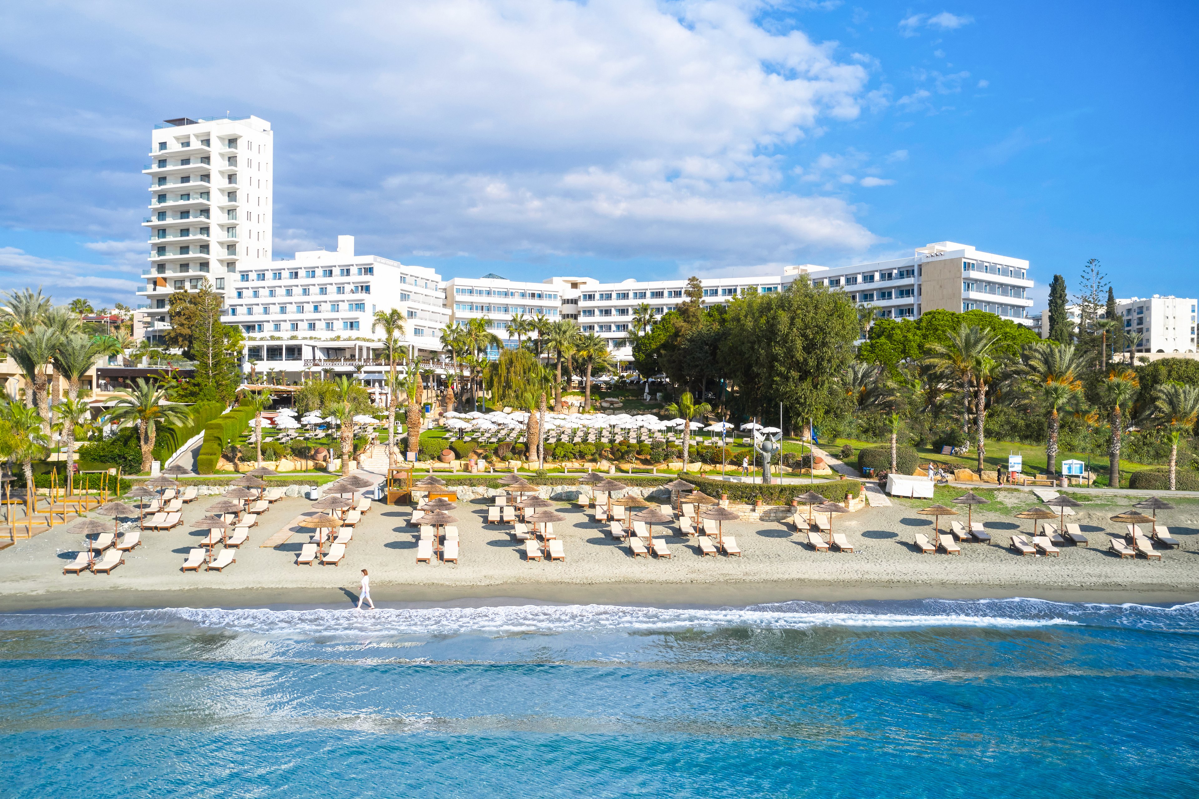 Mediterranean Beach Hotel.