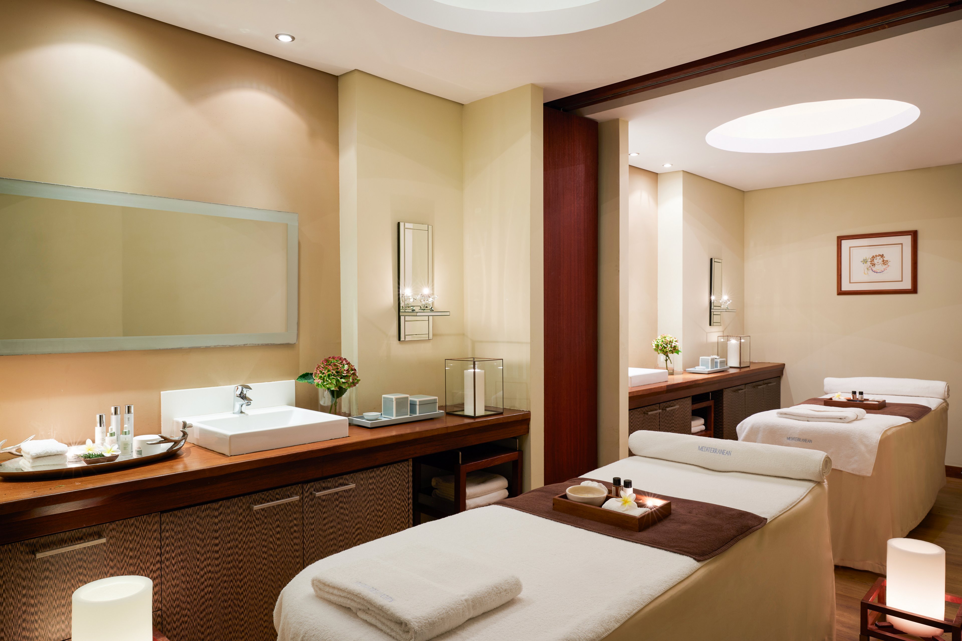 Mediterranean Beach Hotel.