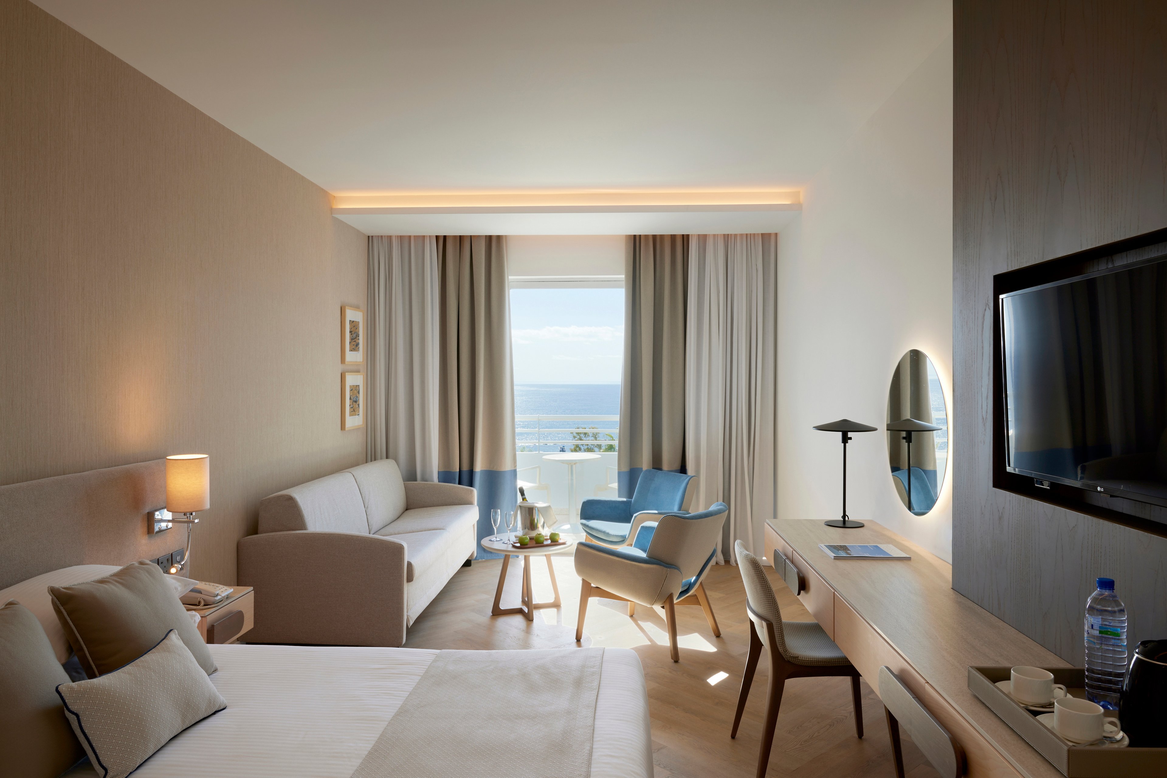 Mediterranean Beach Hotel.