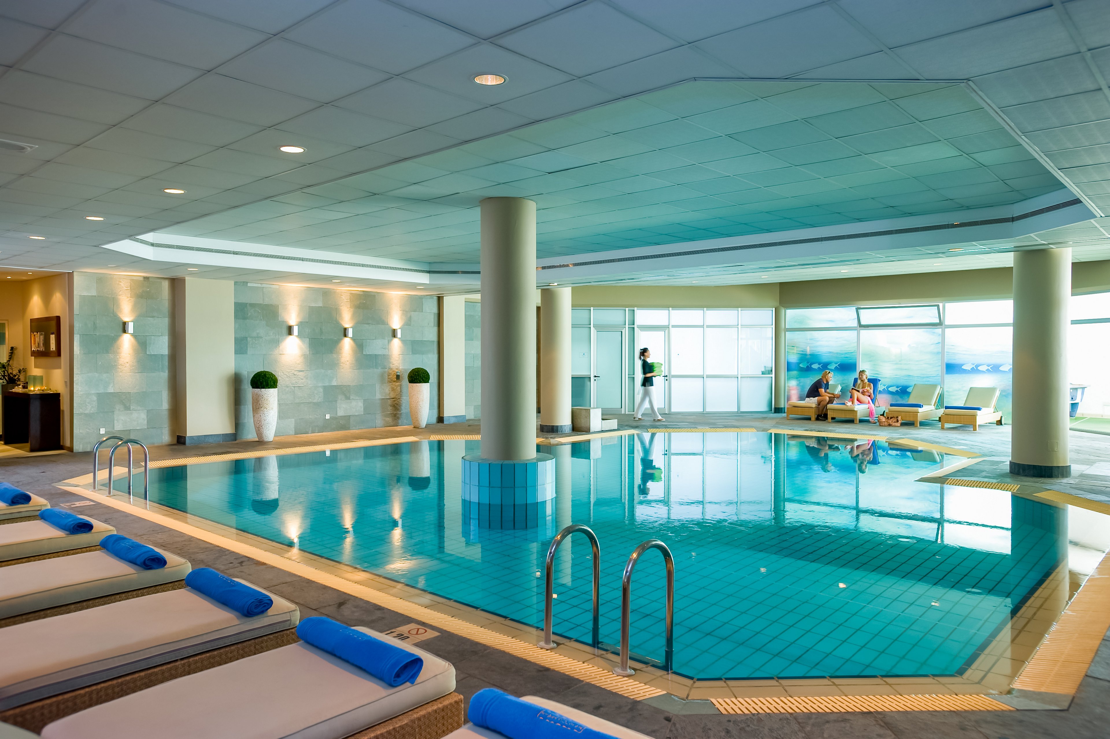 Mediterranean Beach Hotel.